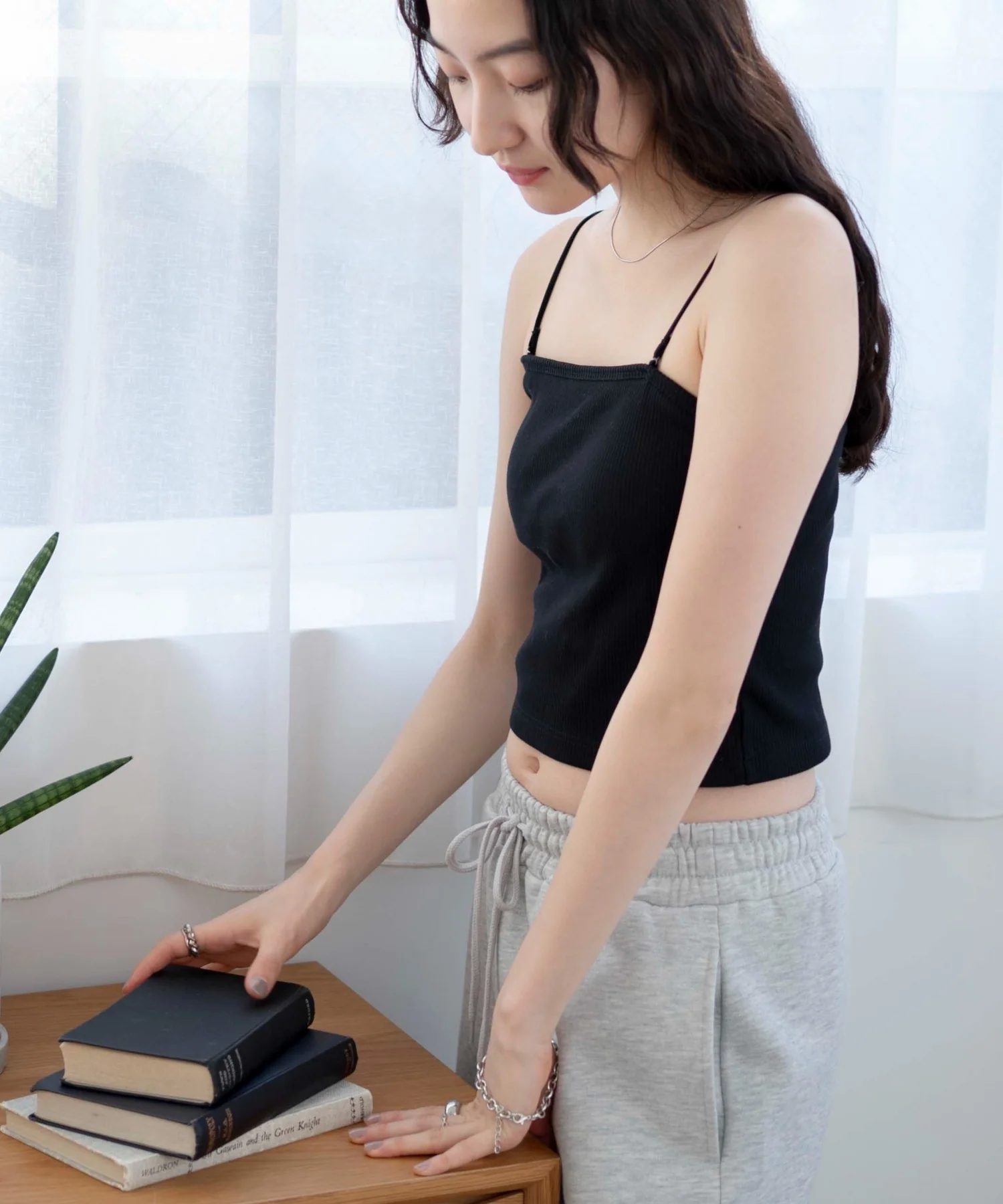 なちゅ盛れカップインショートキャミ - Image 19
