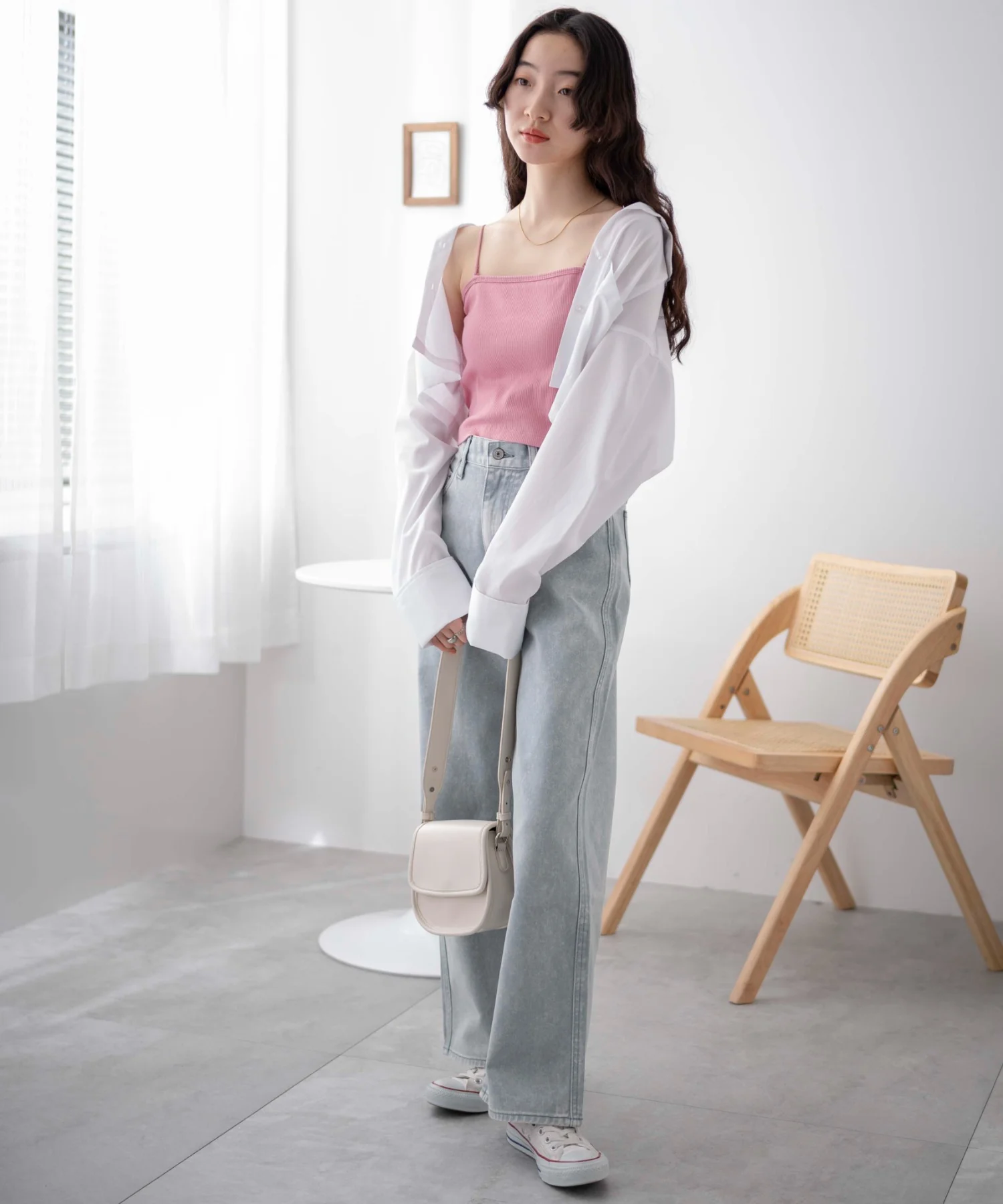 なちゅ盛れカップインショートキャミ - Image 29