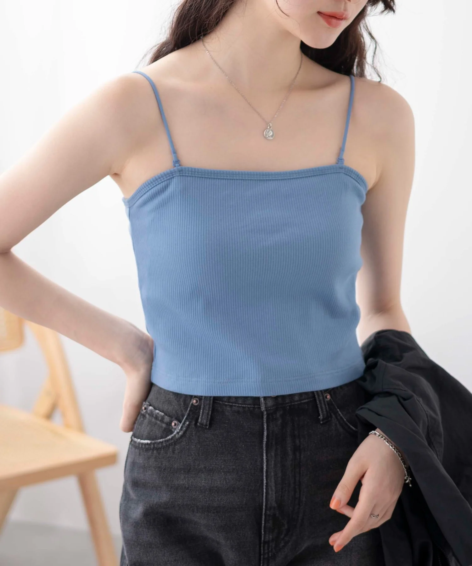 なちゅ盛れカップインショートキャミ - Image 32