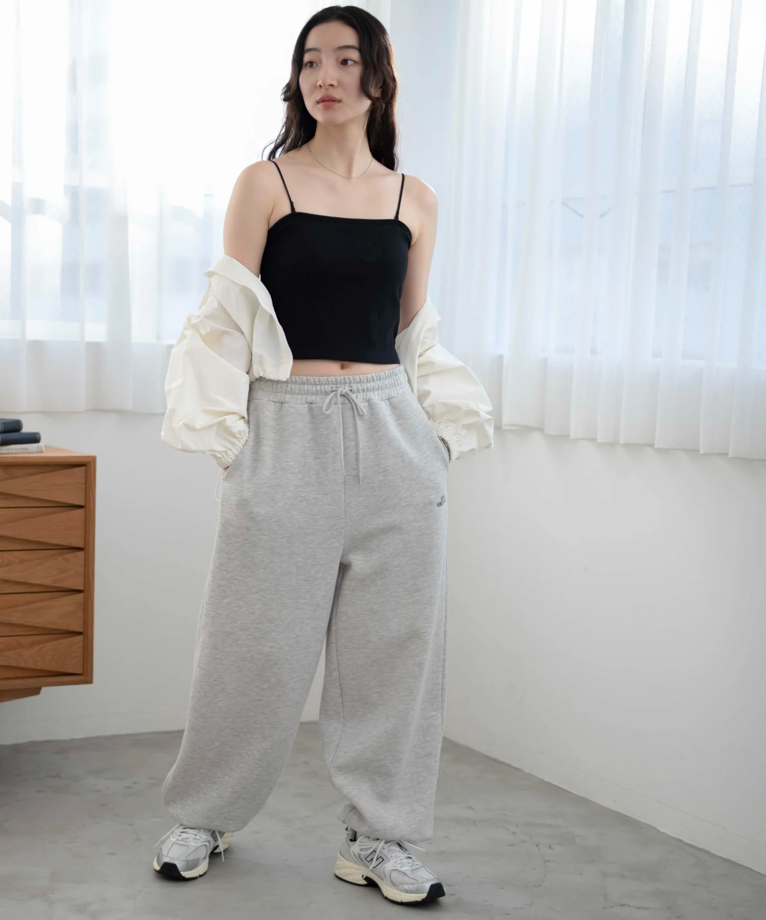 なちゅ盛れカップインショートキャミ - Image 6