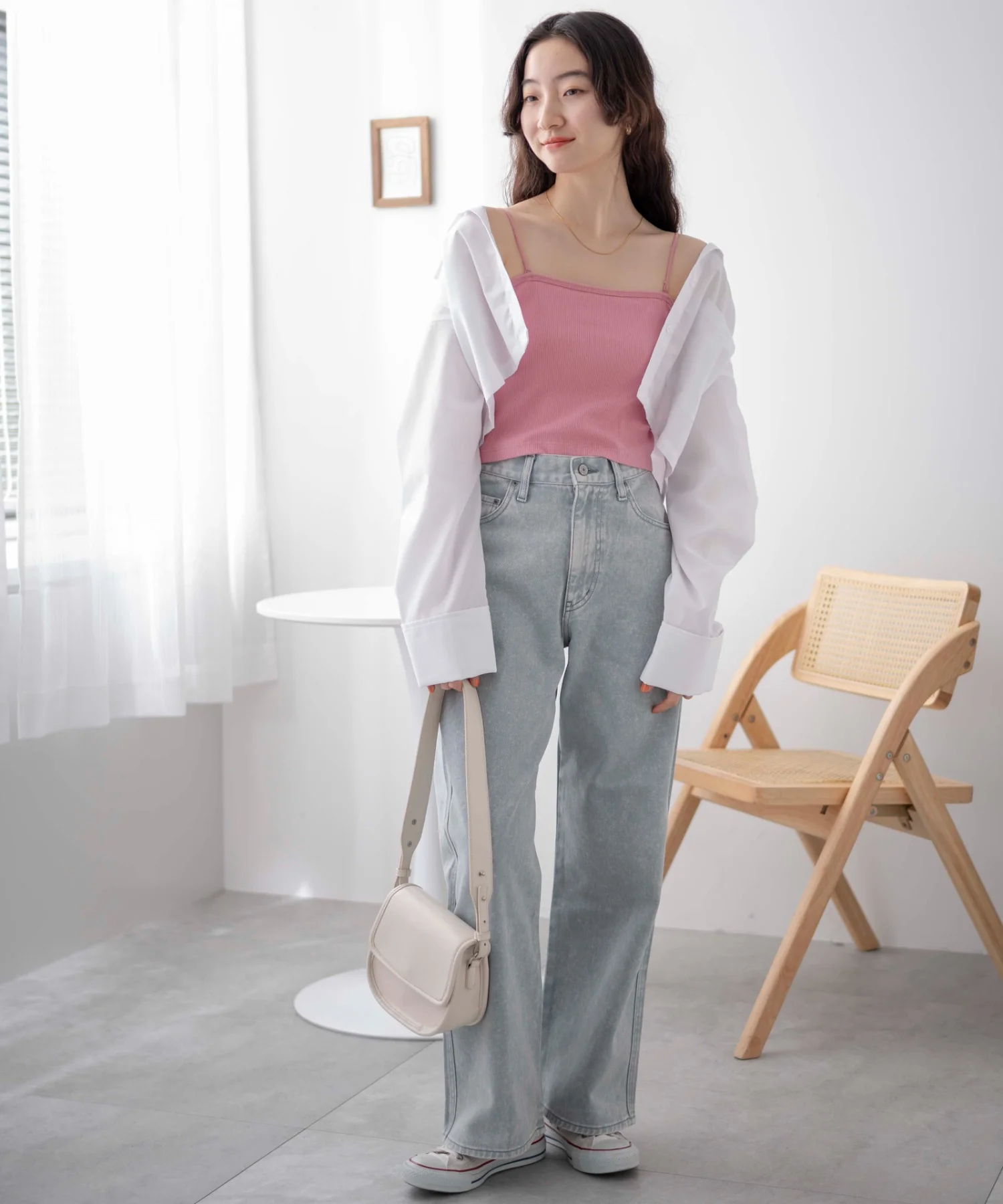 なちゅ盛れカップインショートキャミ - Image 7