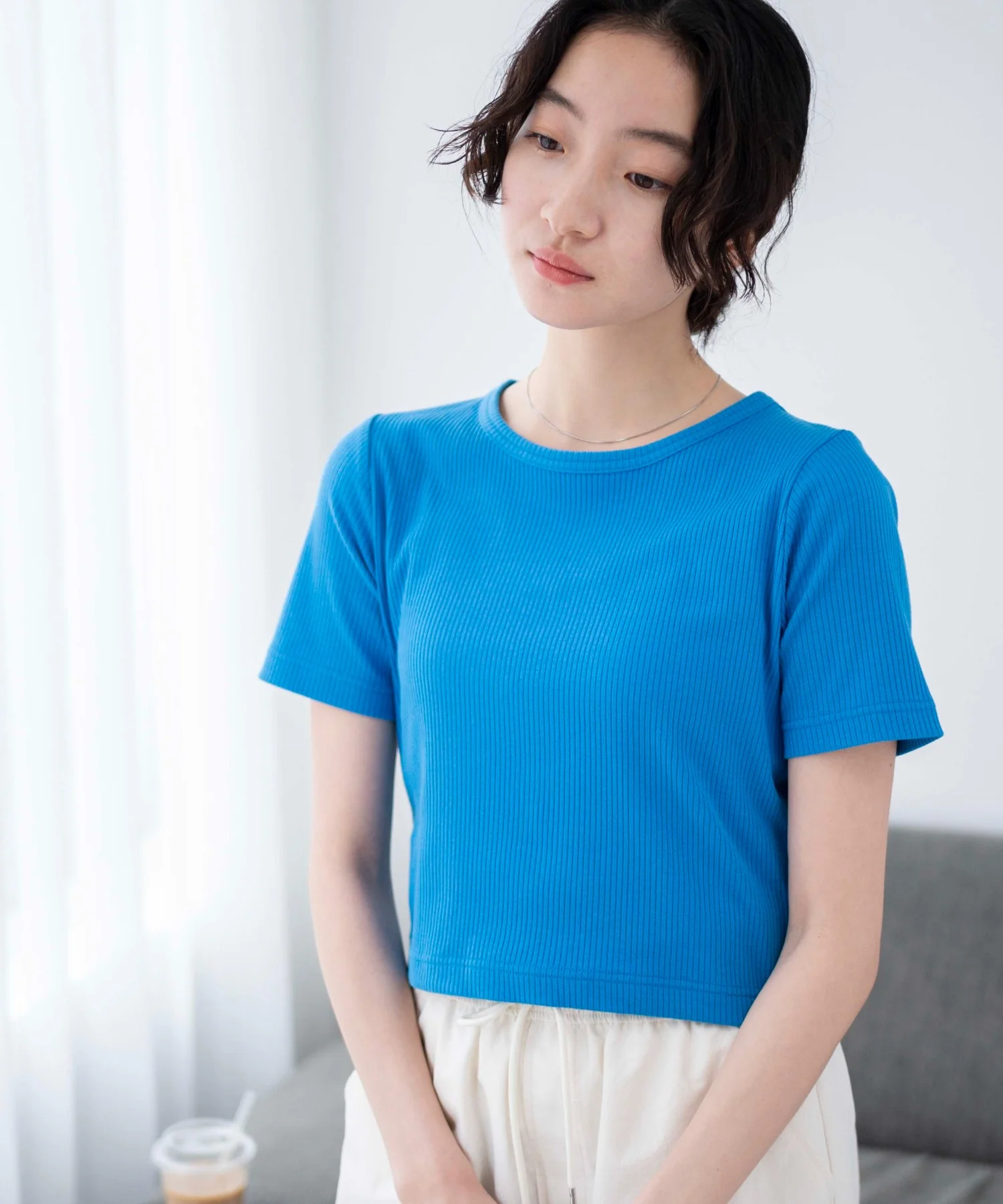 コンパクトリブT - Image 51
