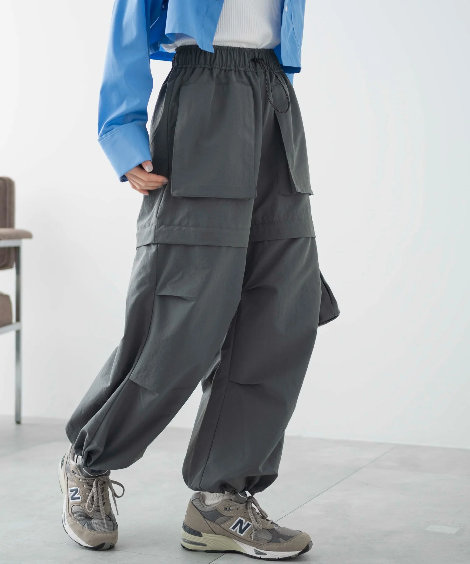 2WAYパラシュートパンツ - Image 2