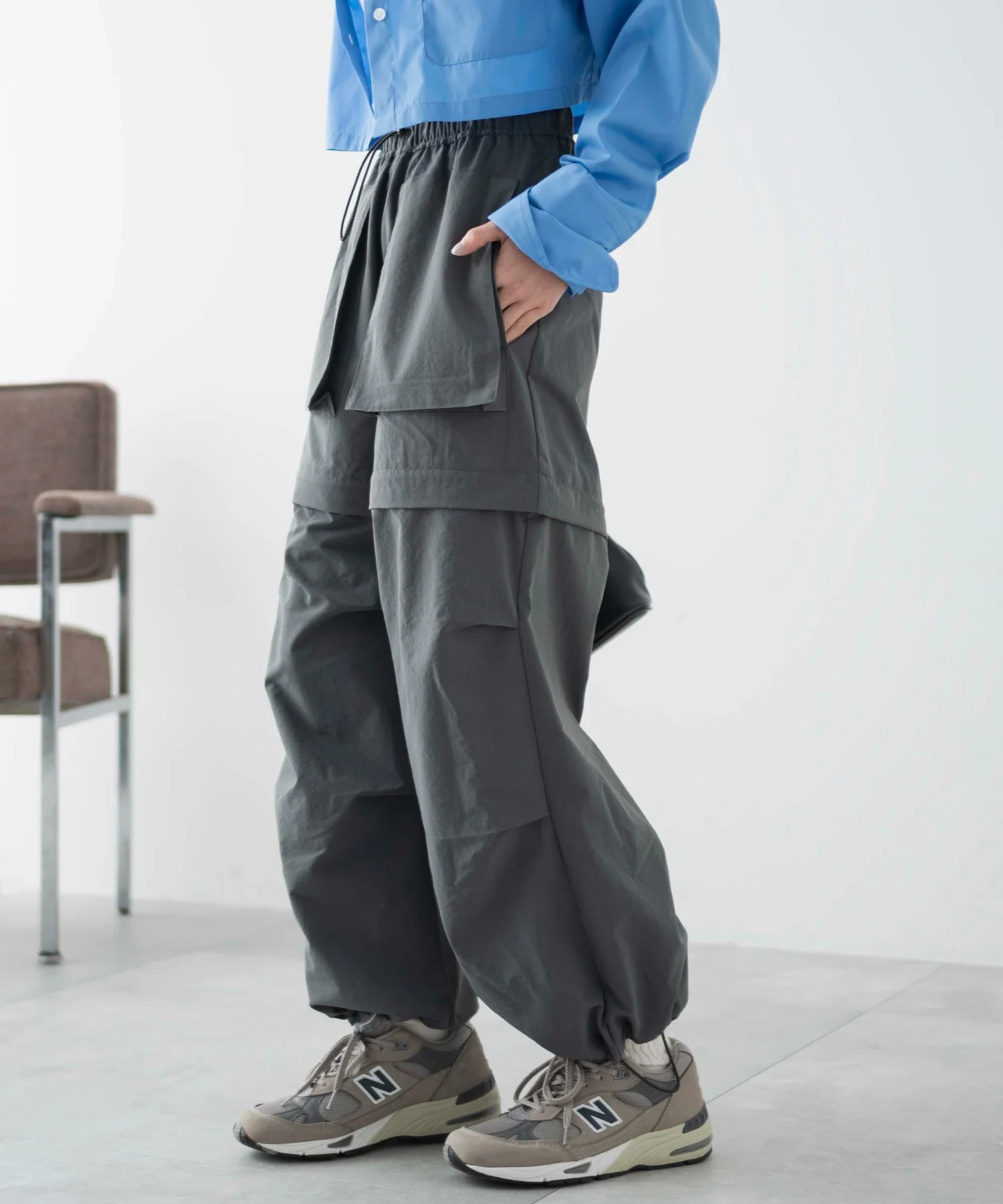 2WAYパラシュートパンツ - Image 23