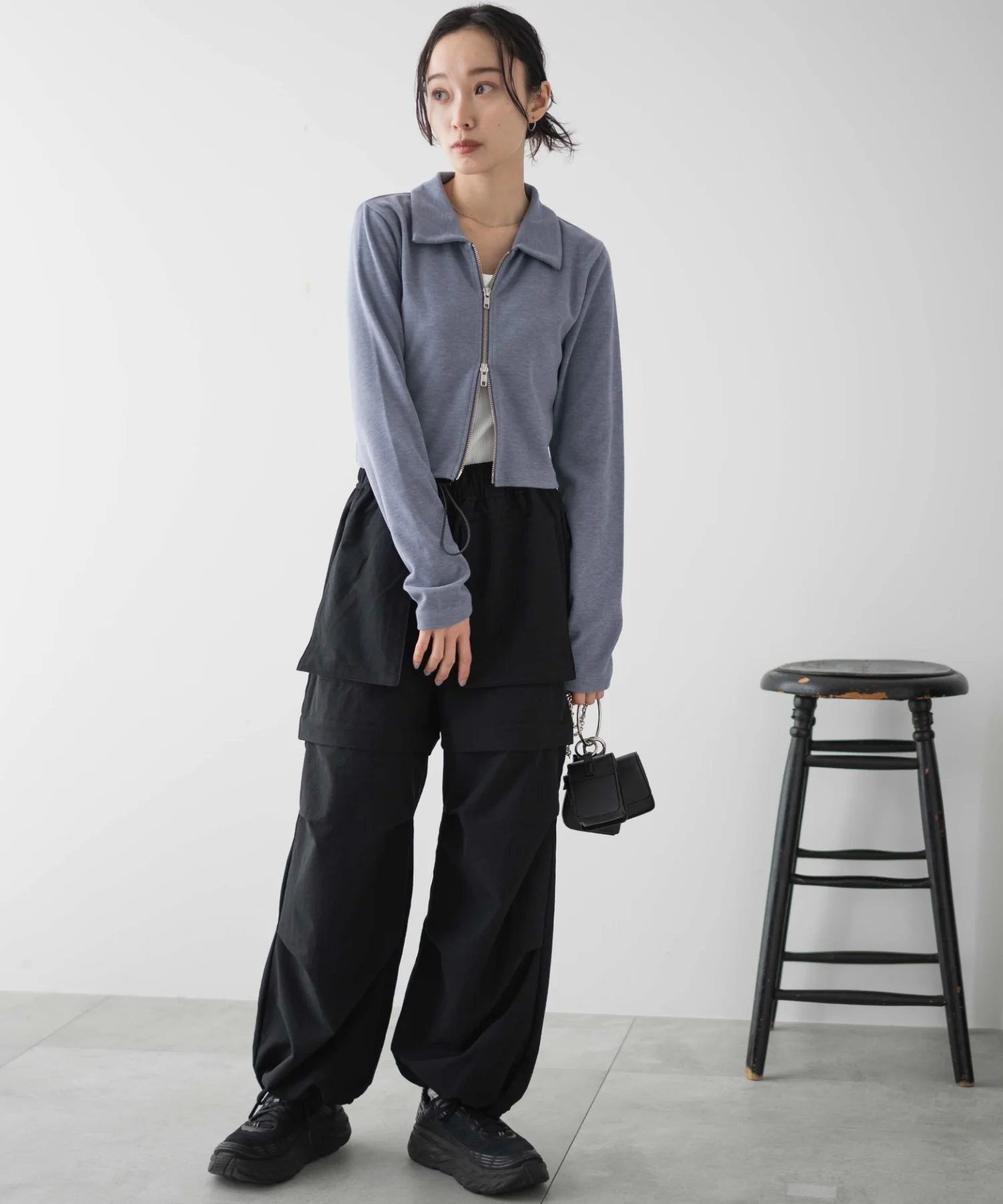 2WAYパラシュートパンツ - Image 3