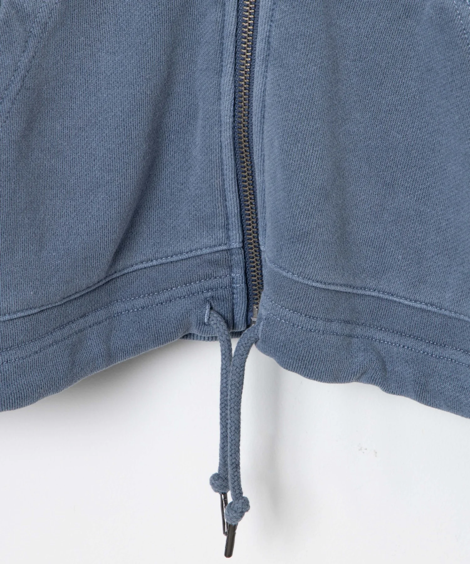 SHORT HIGHNECK ZIP HOODIE - Image 26