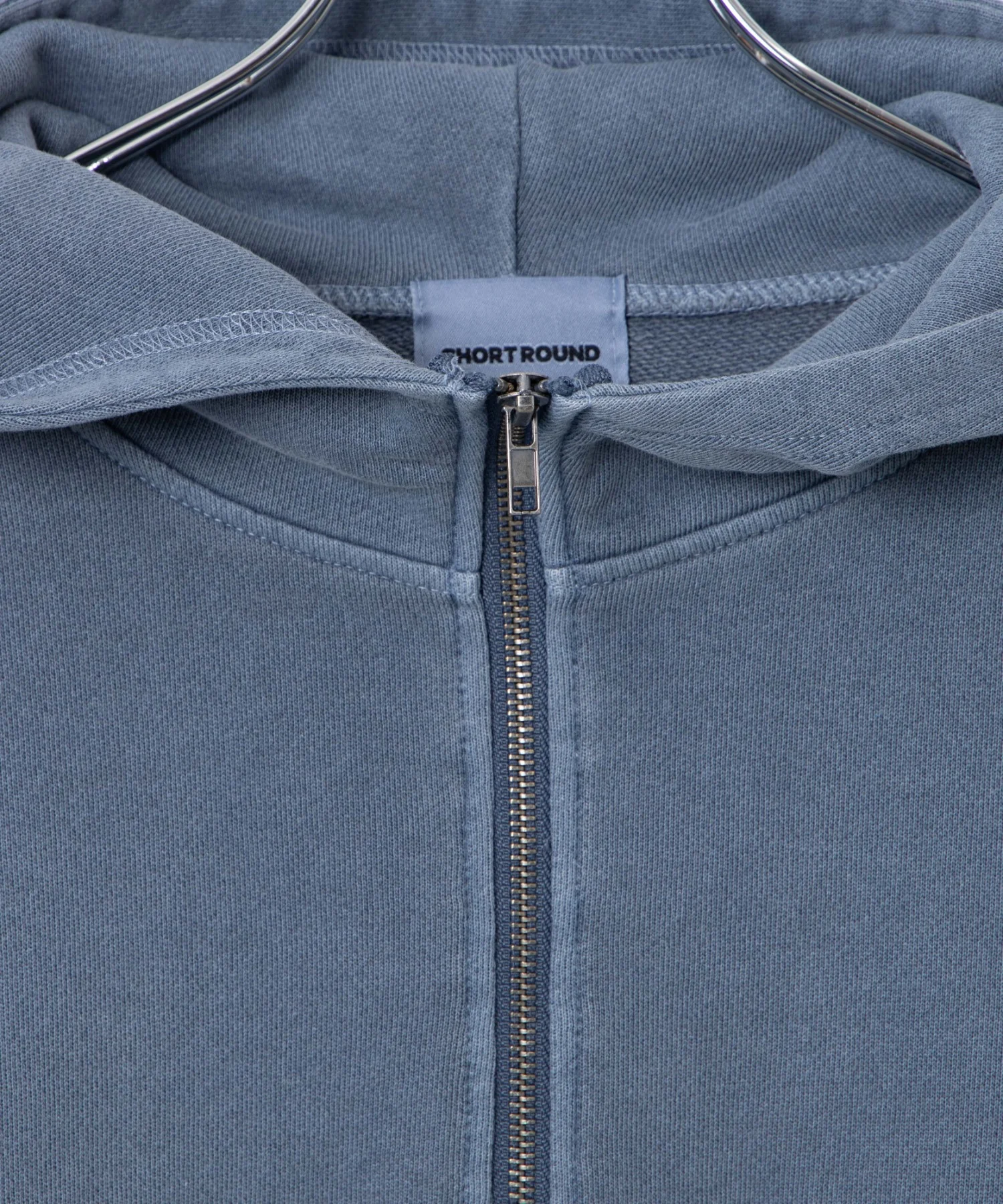 SHORT HIGHNECK ZIP HOODIE - Image 27