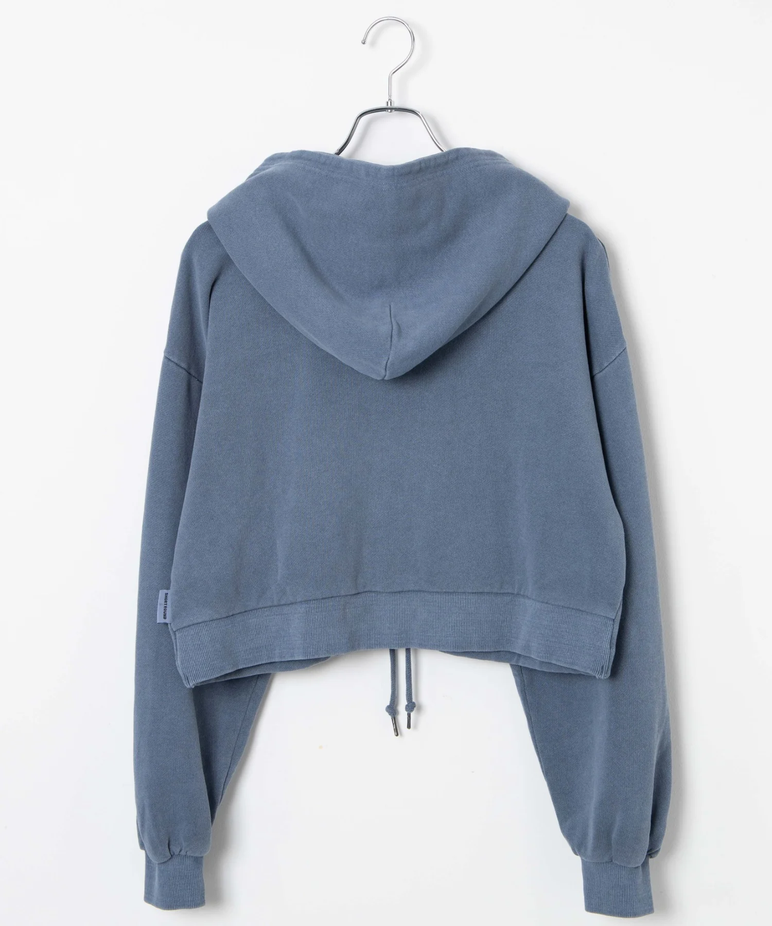 SHORT HIGHNECK ZIP HOODIE - Image 28