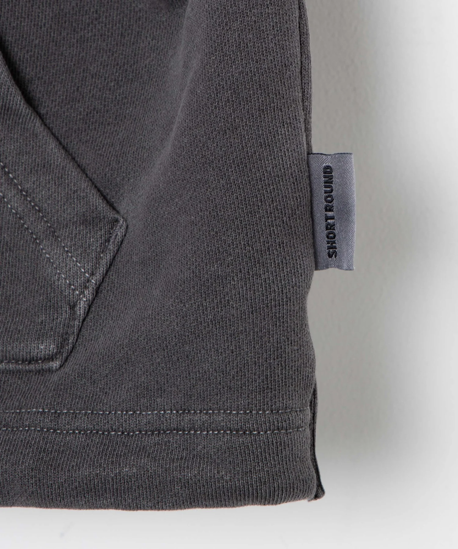 SHORT HIGHNECK ZIP HOODIE - Image 30