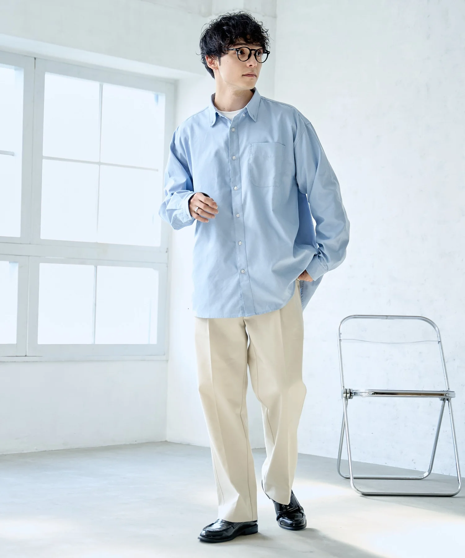 タックツイルトラウザー - Image 14