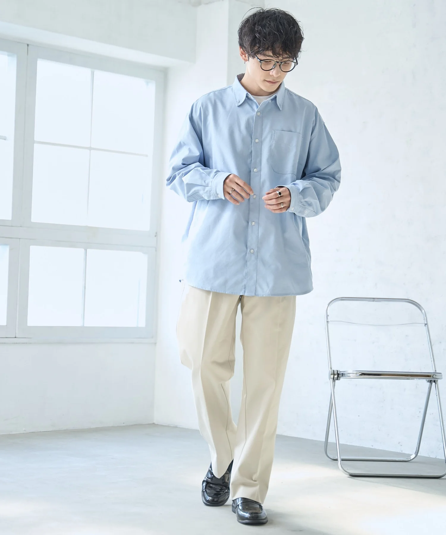 タックツイルトラウザー - Image 15