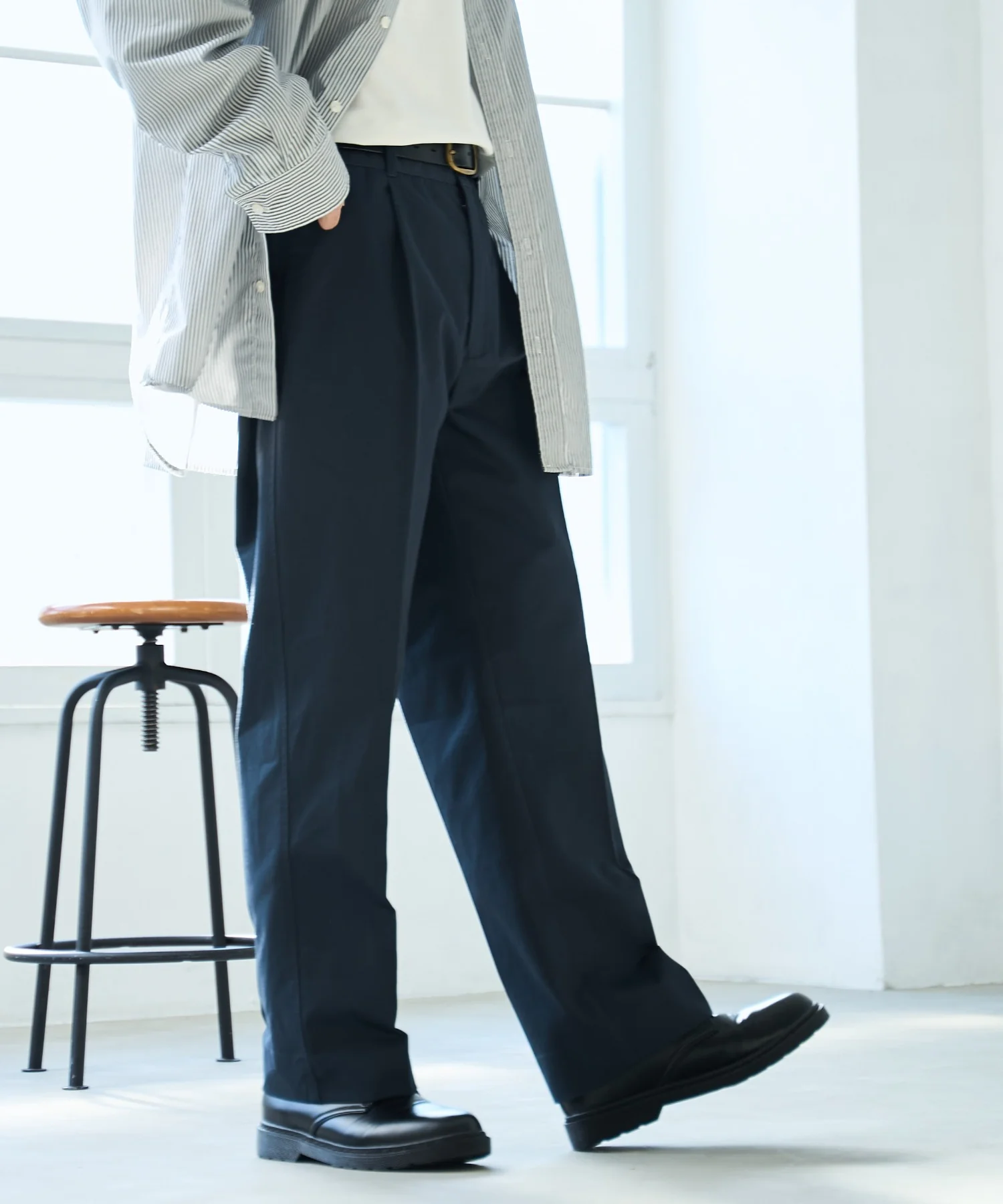 タックツイルトラウザー - Image 17