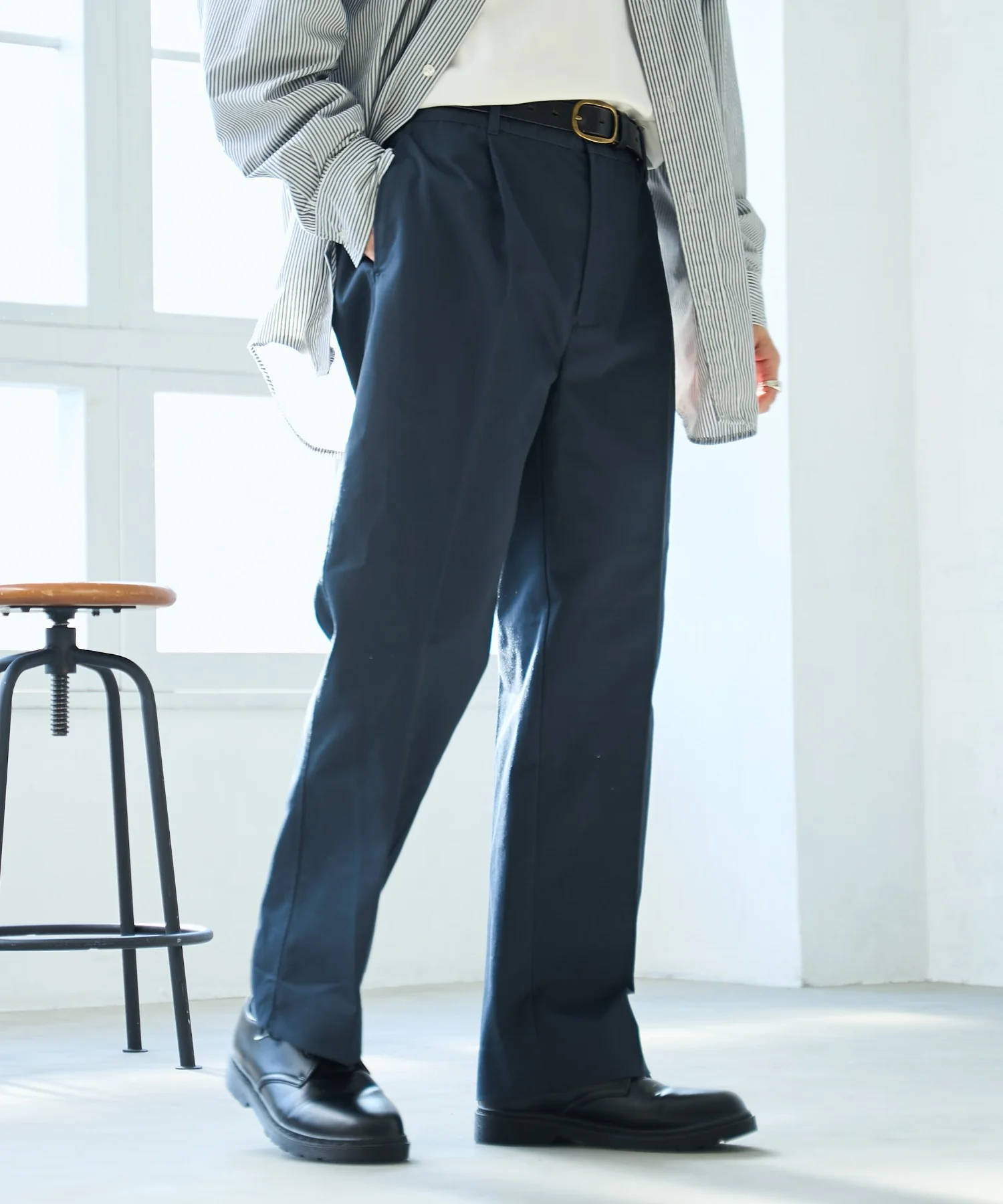 タックツイルトラウザー - Image 18