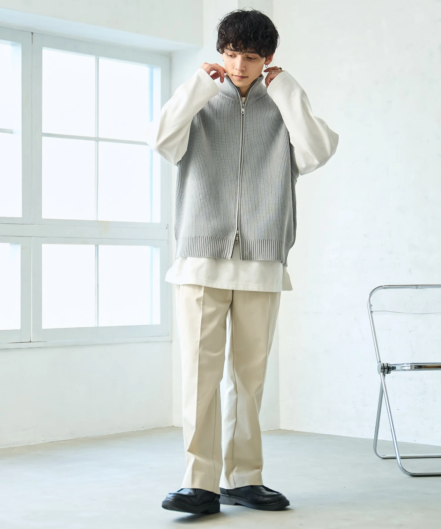 タックツイルトラウザー - Image 39