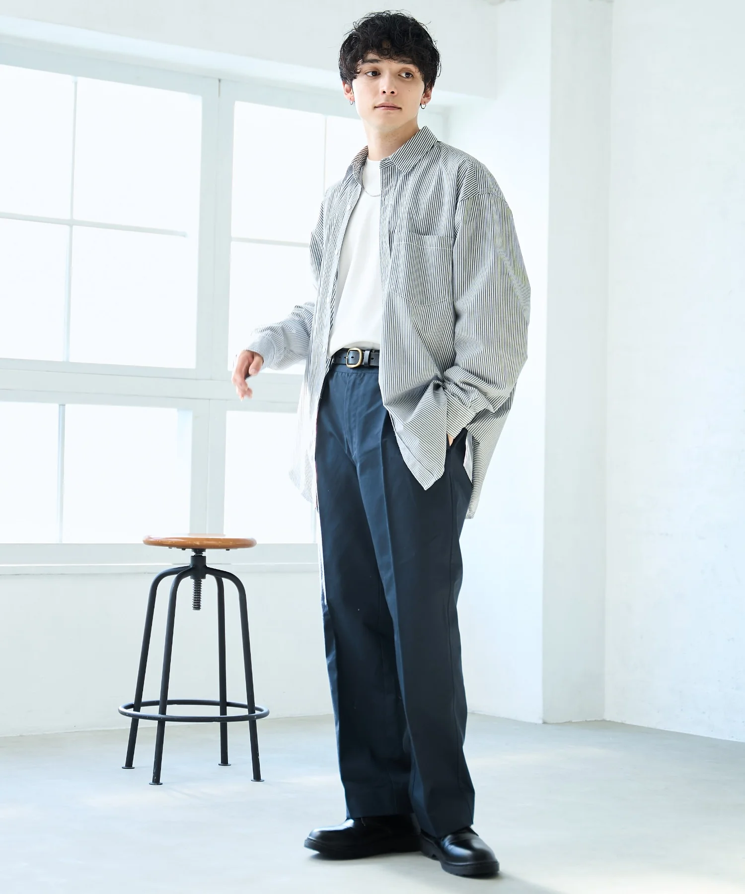 タックツイルトラウザー - Image 5