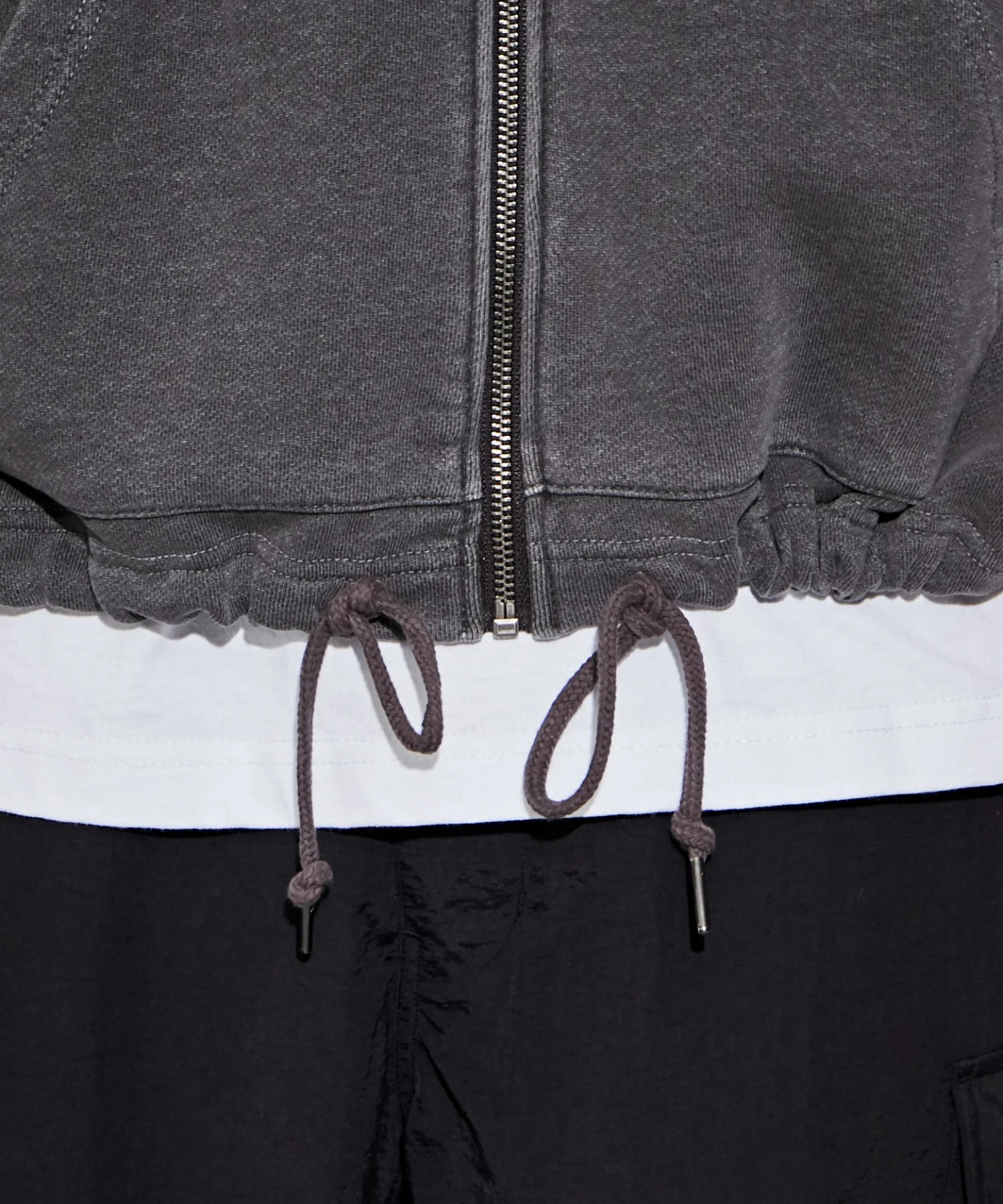 HIGHNECK ZIP HOODIE - Image 10