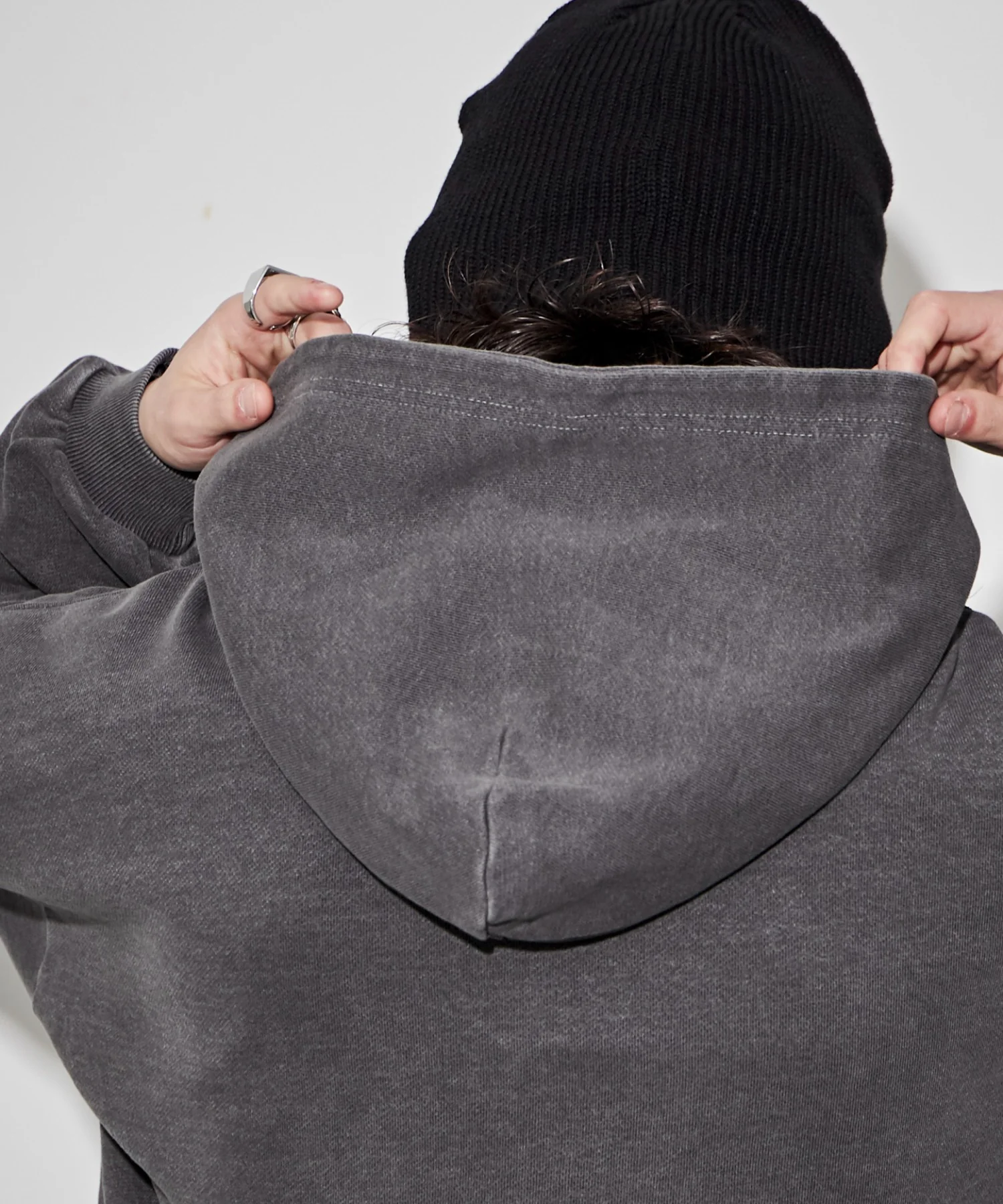 HIGHNECK ZIP HOODIE - Image 11