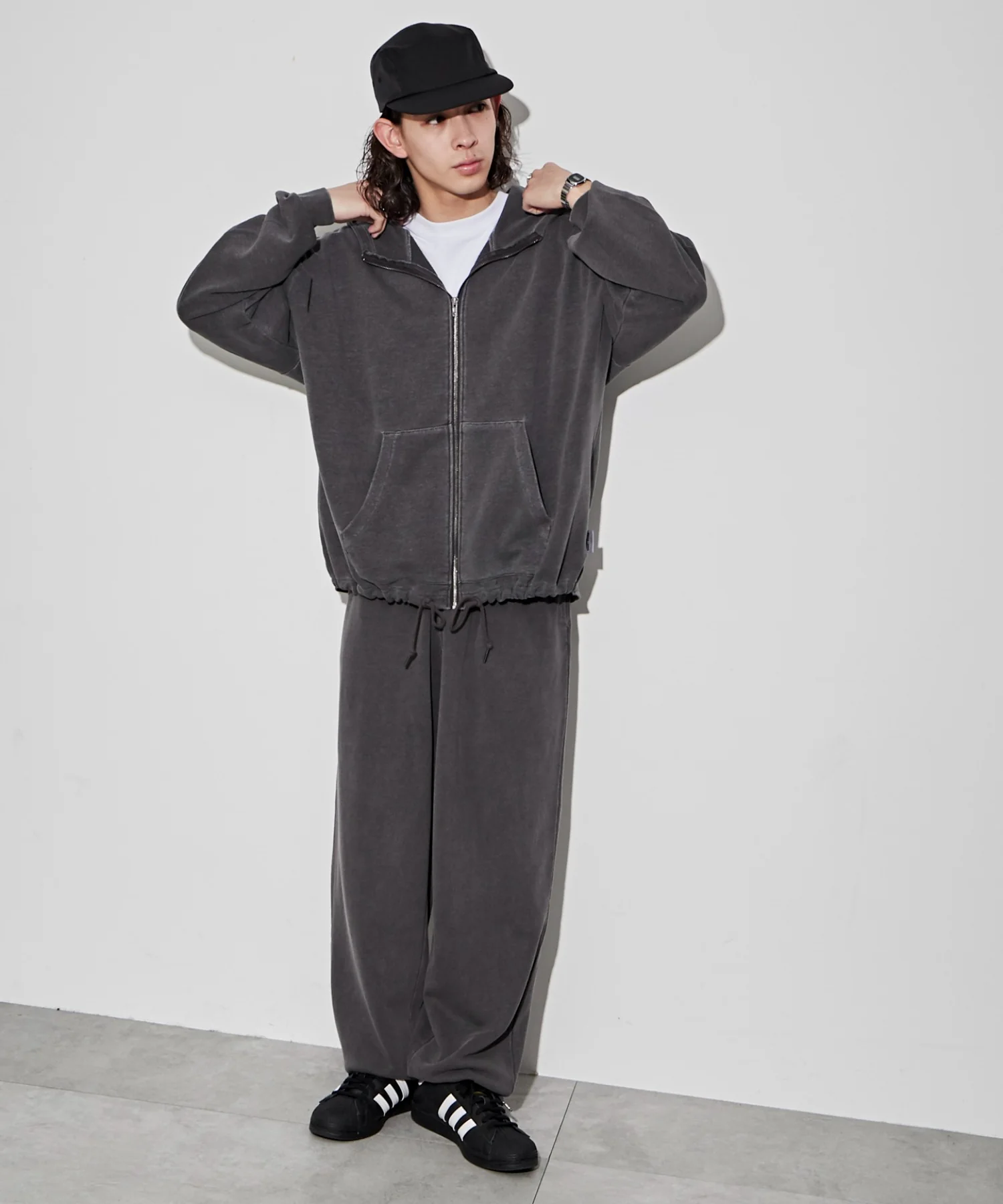 HIGHNECK ZIP HOODIE - Image 16