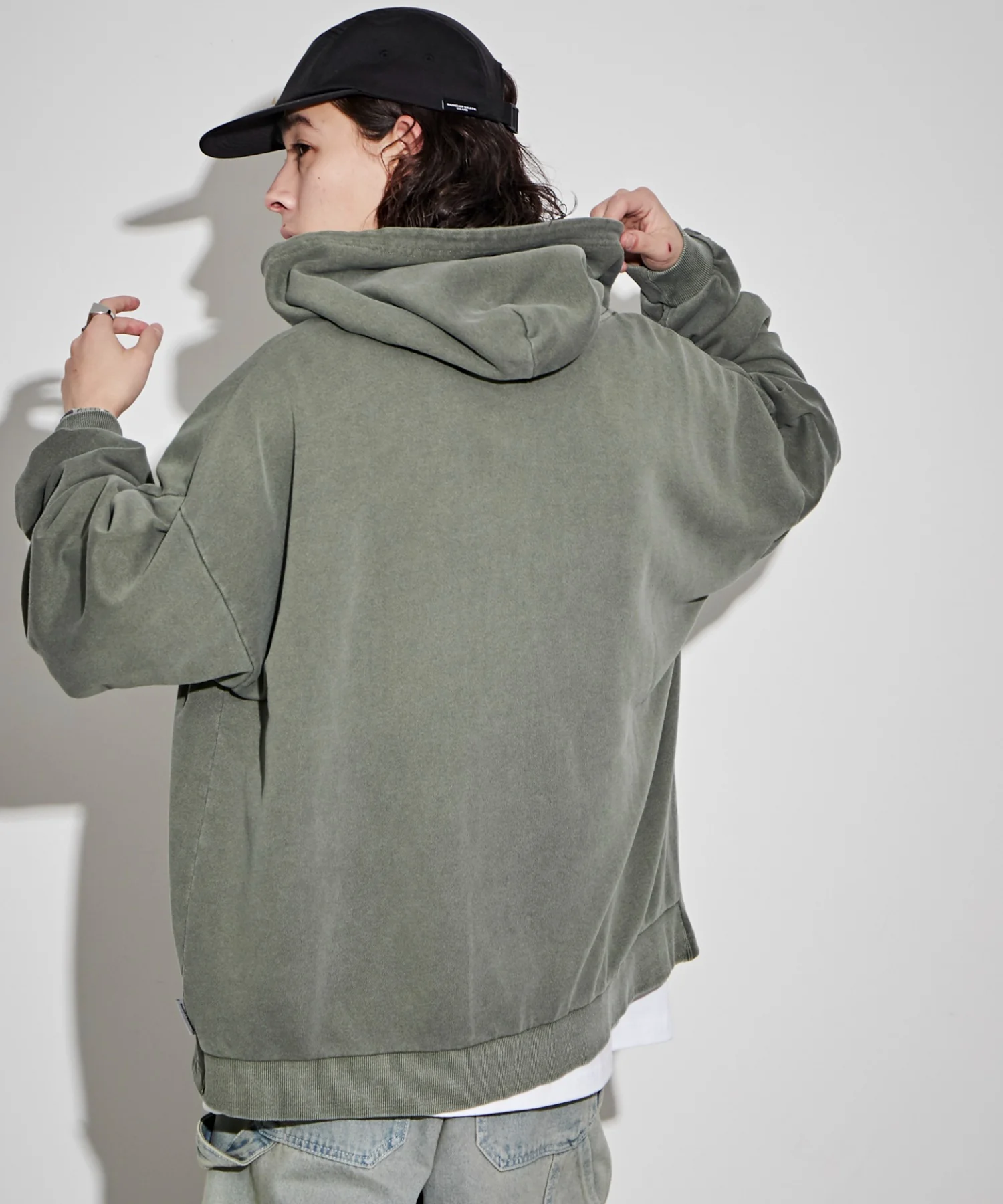 HIGHNECK ZIP HOODIE - Image 22