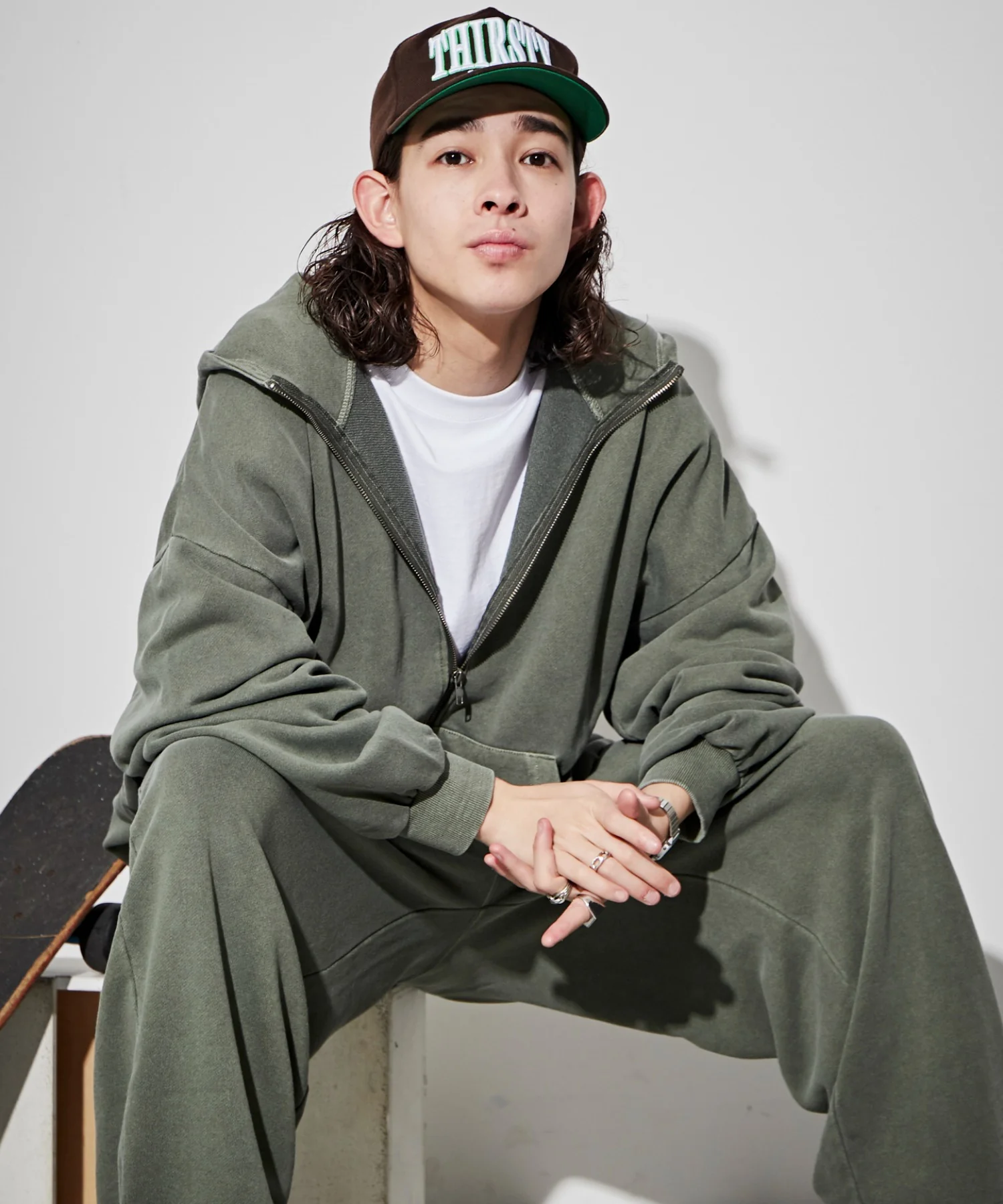 HIGHNECK ZIP HOODIE - Image 24
