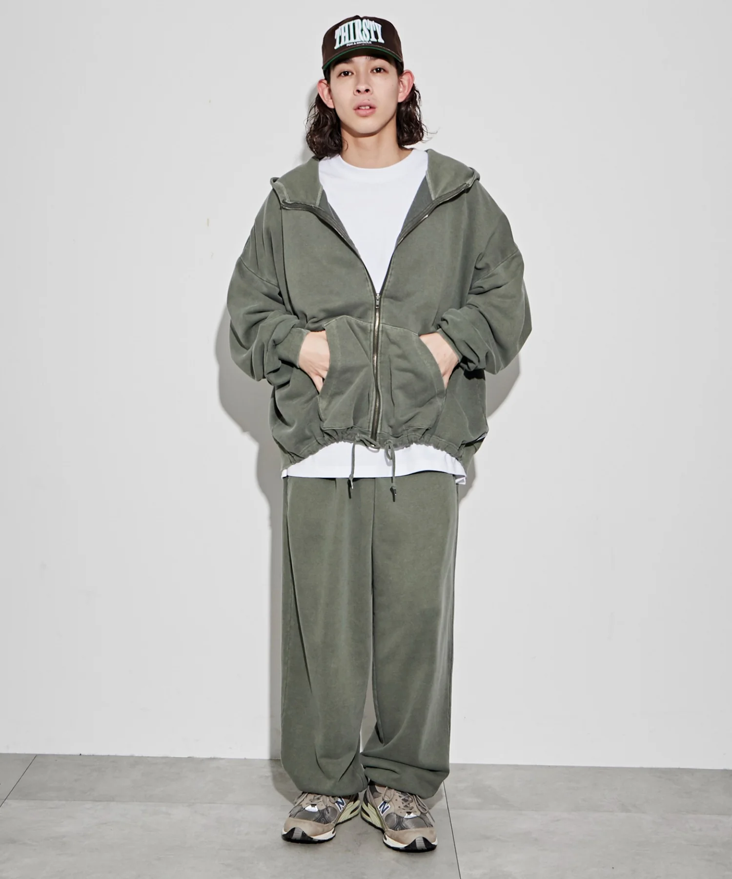 HIGHNECK ZIP HOODIE - Image 25