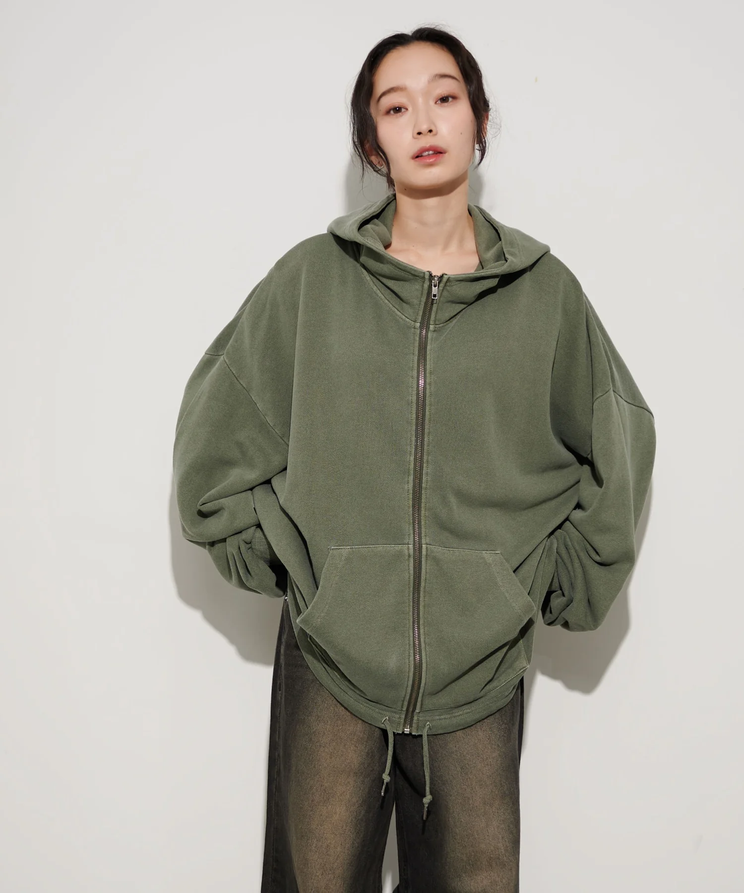 HIGHNECK ZIP HOODIE - Image 26