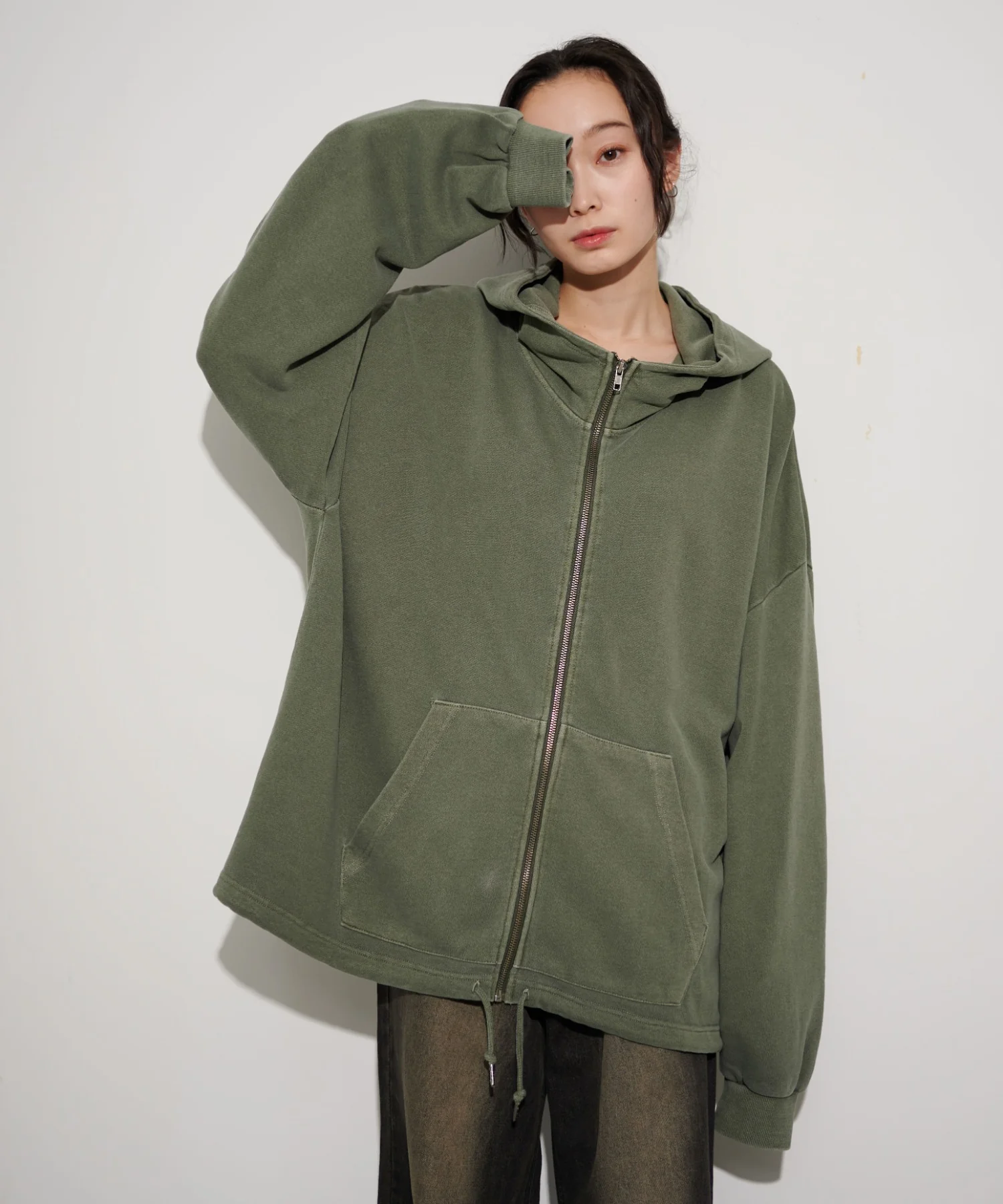 HIGHNECK ZIP HOODIE - Image 27