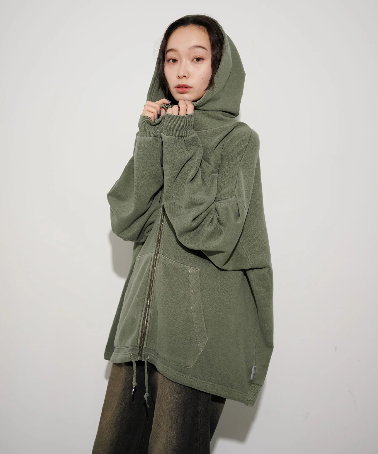 HIGHNECK ZIP HOODIE - Image 28