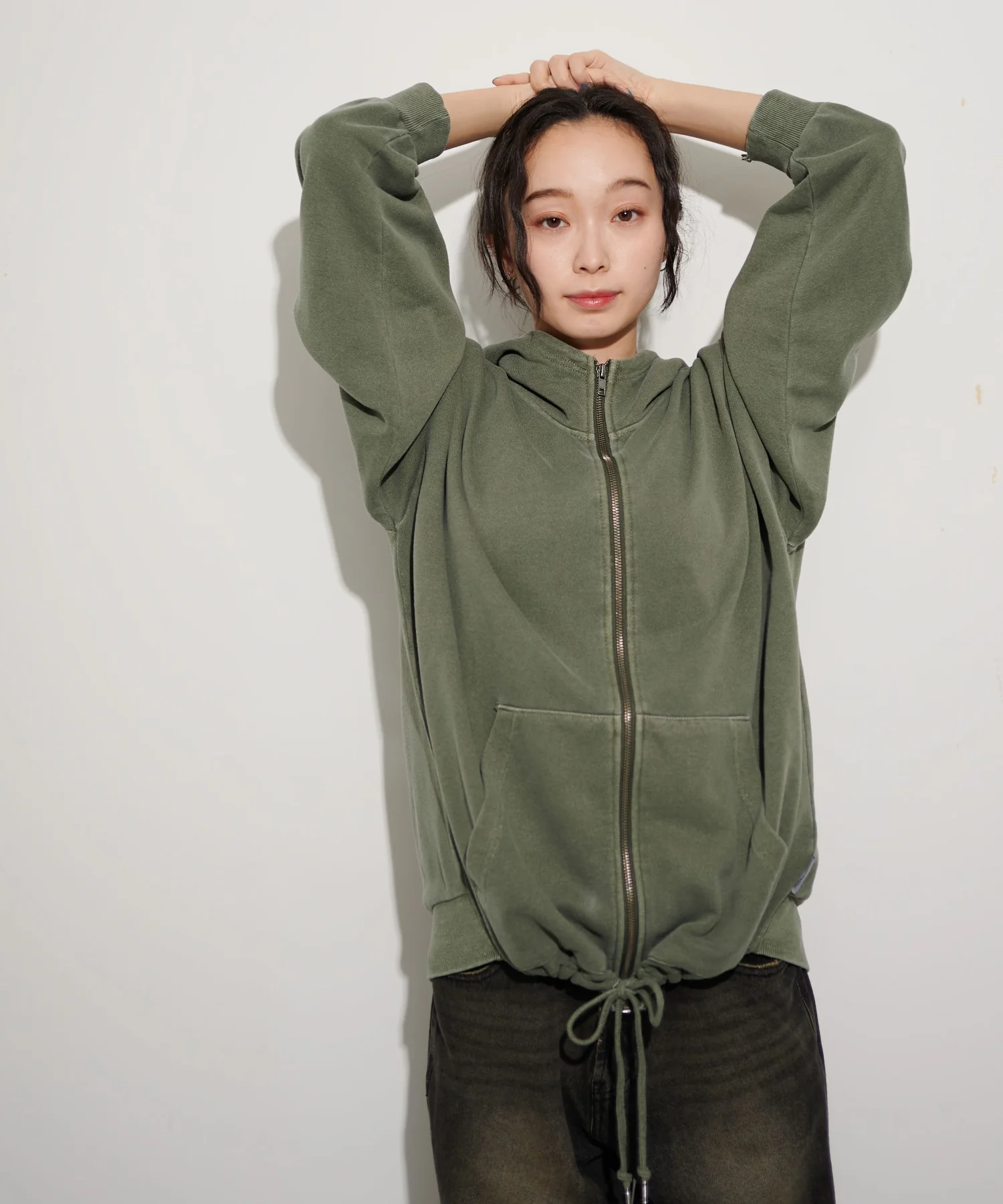 HIGHNECK ZIP HOODIE - Image 29