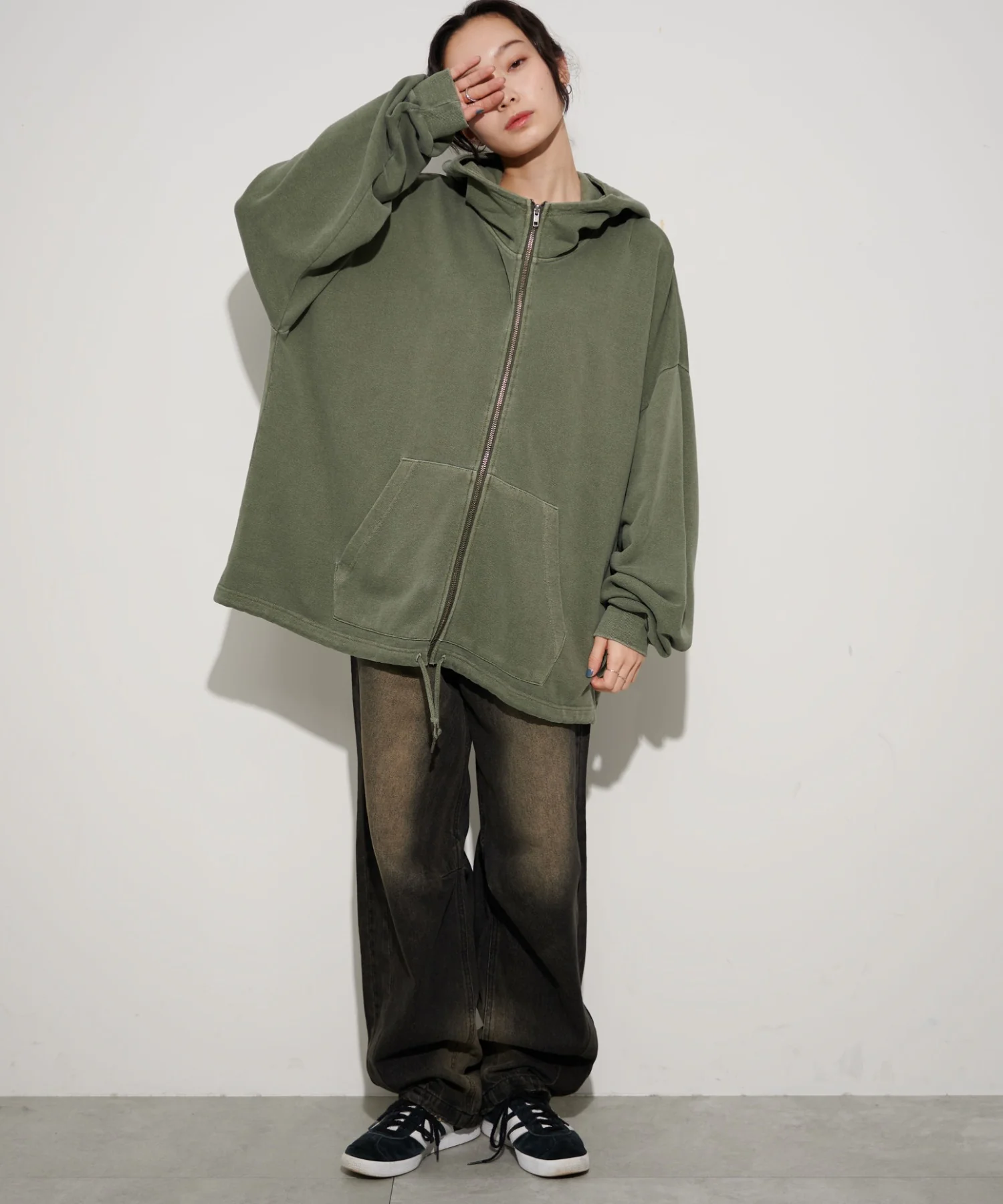 HIGHNECK ZIP HOODIE - Image 30