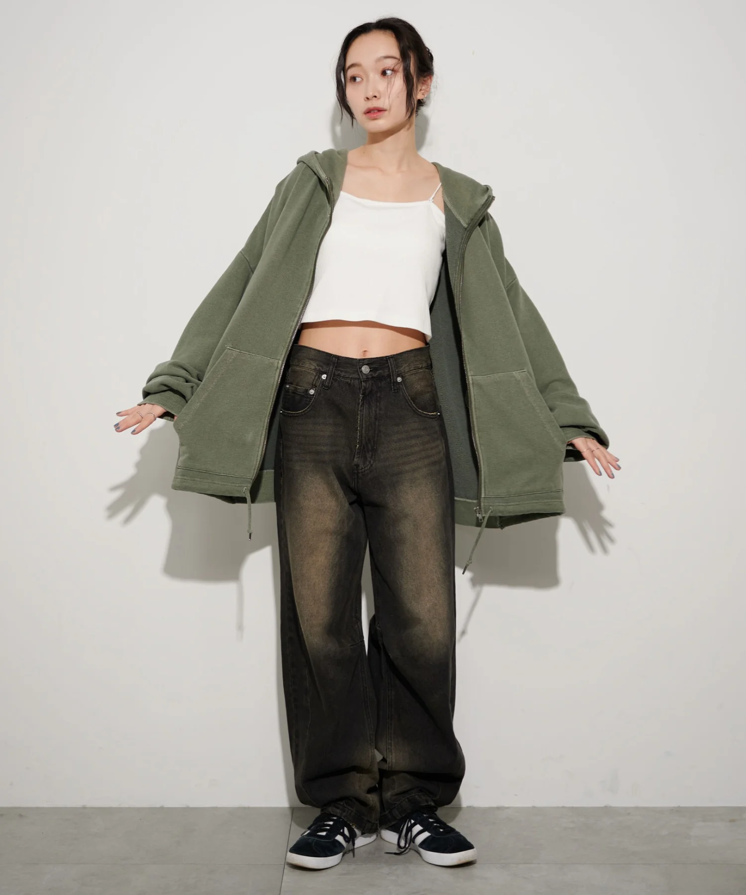 HIGHNECK ZIP HOODIE - Image 31