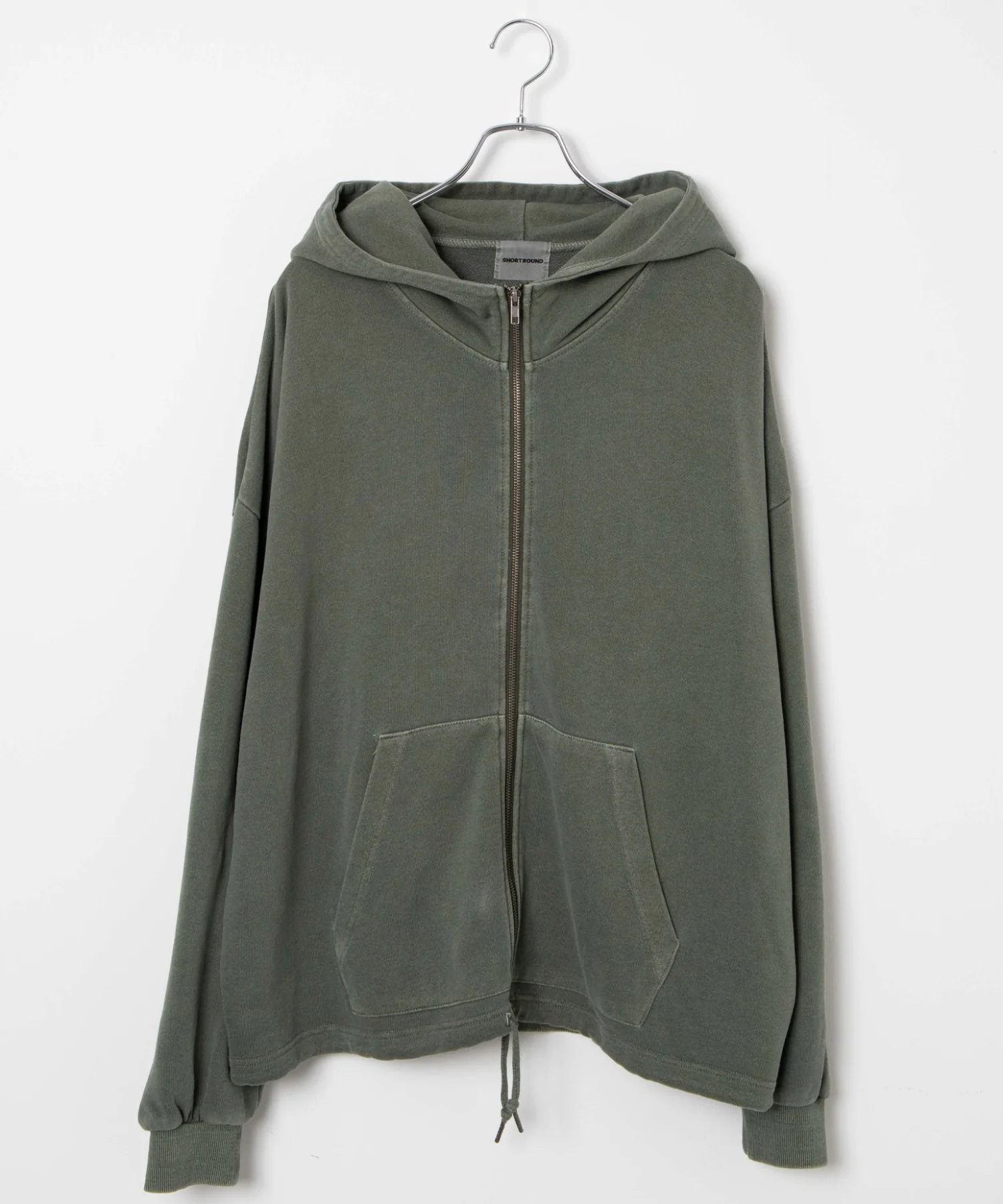 HIGHNECK ZIP HOODIE - Image 32