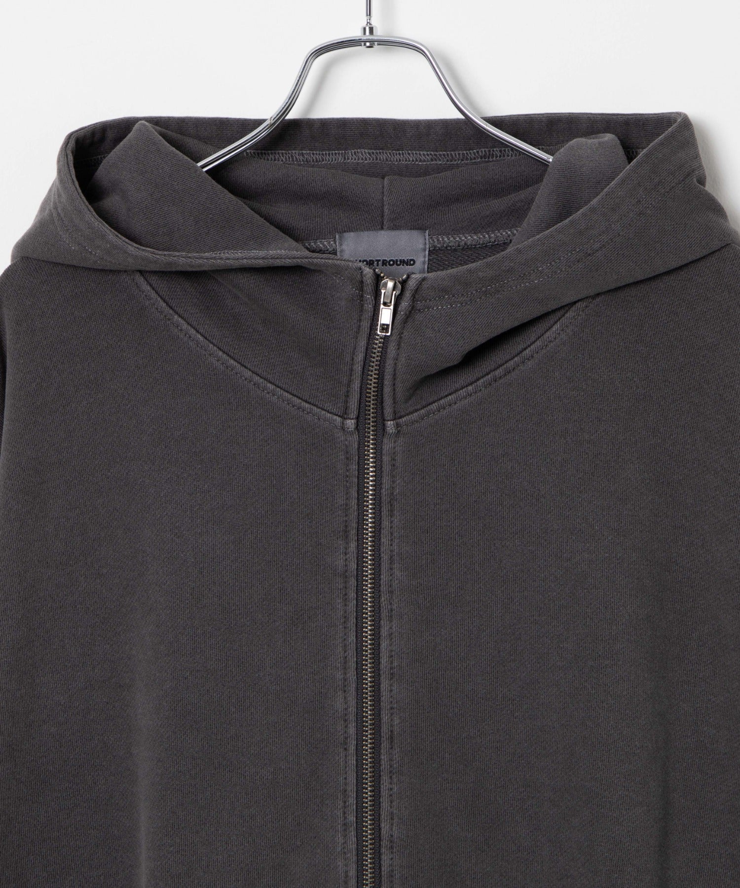 HIGHNECK ZIP HOODIE - Image 34