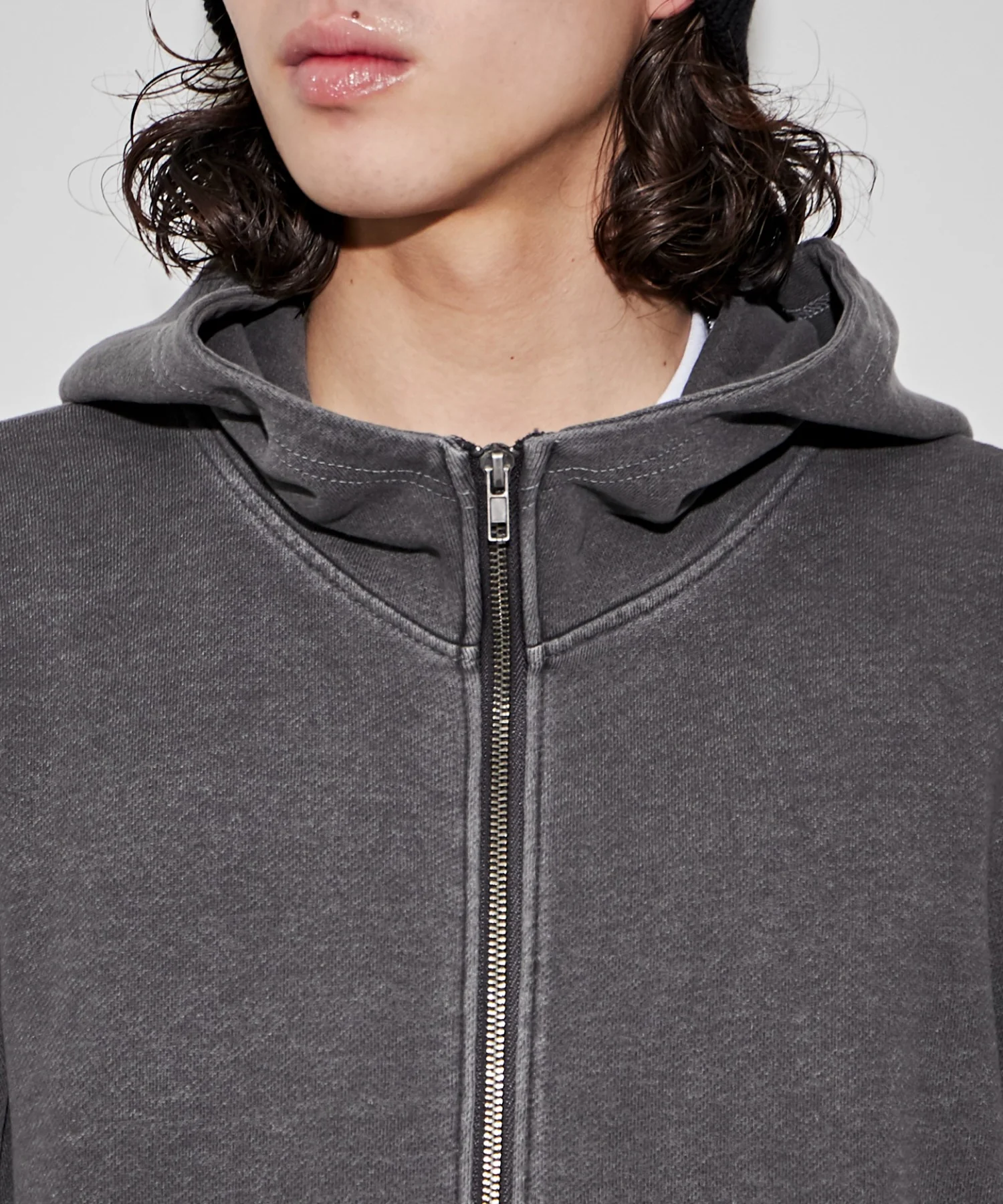 HIGHNECK ZIP HOODIE - Image 7