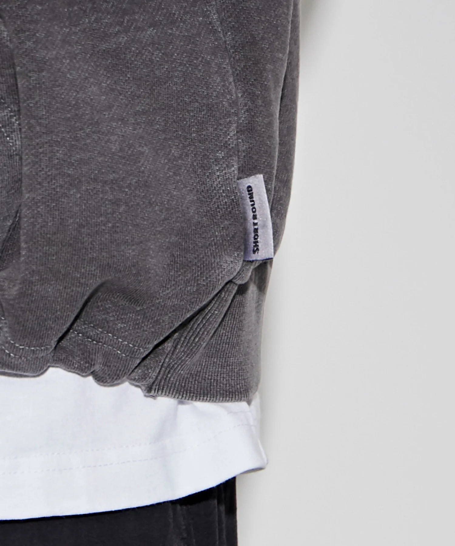 HIGHNECK ZIP HOODIE - Image 9