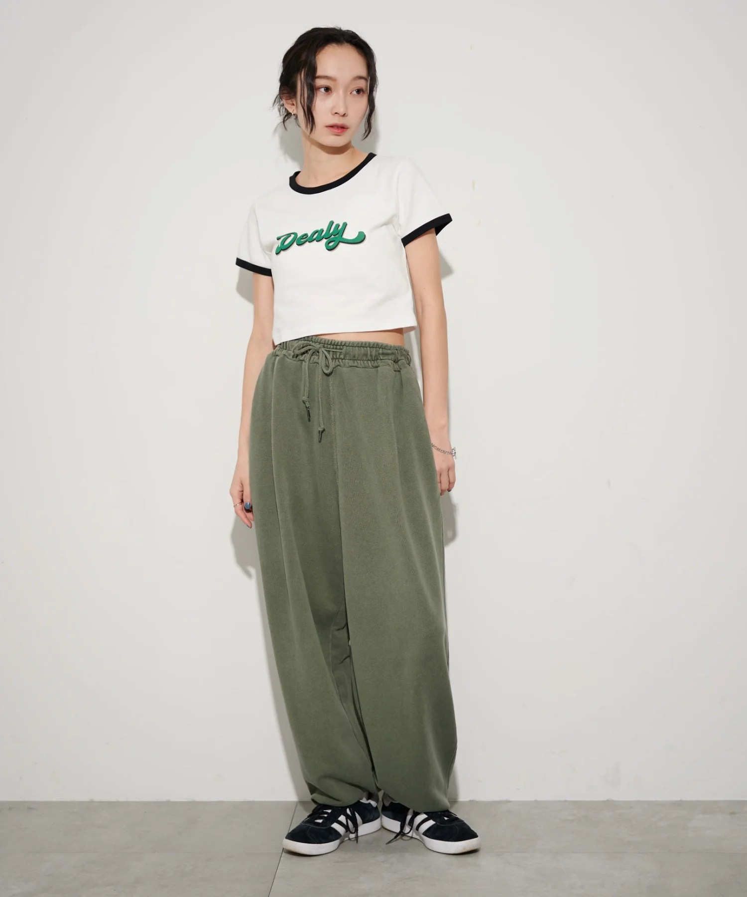 WIDE SWEAT PANTS - Image 10