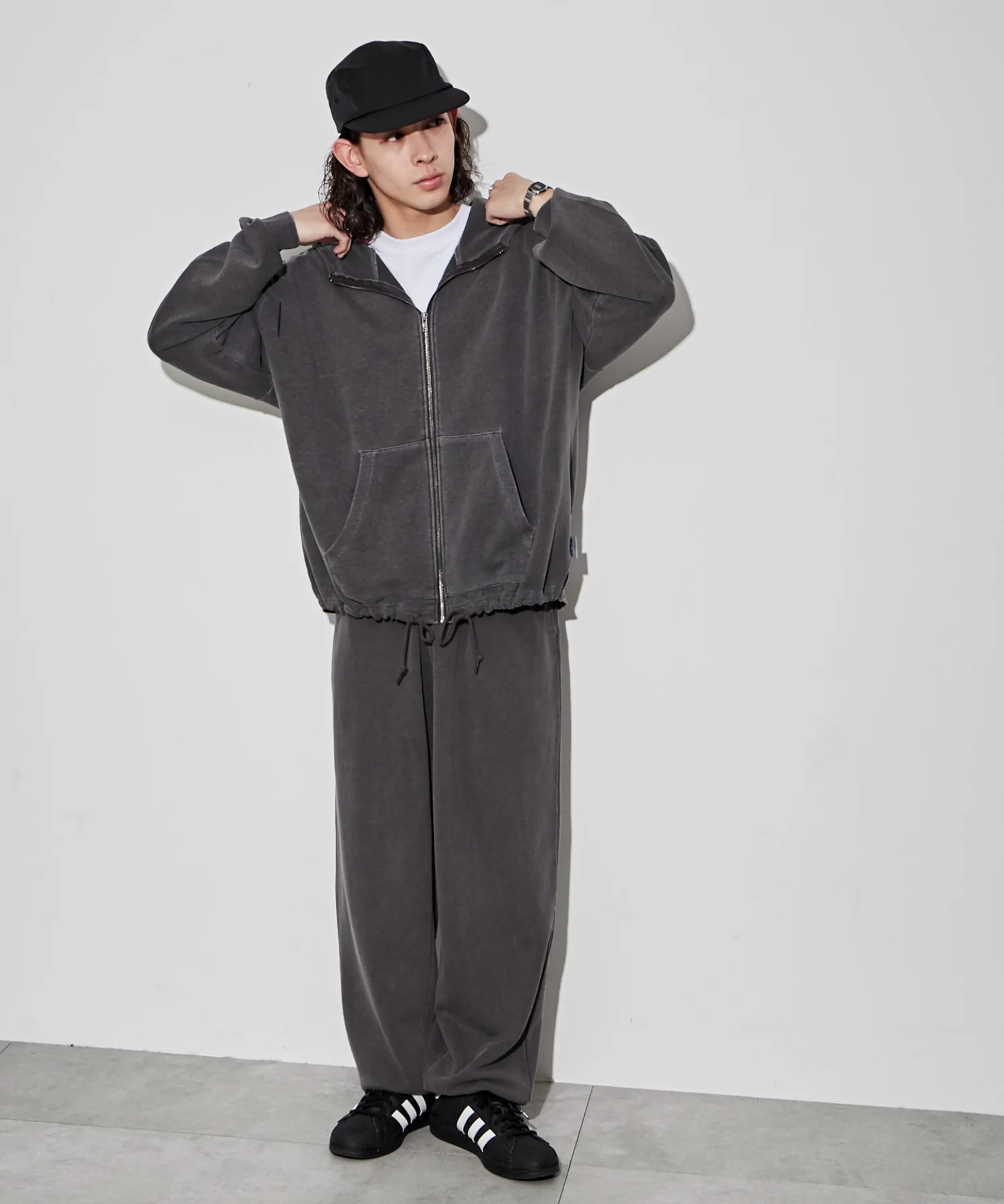 WIDE SWEAT PANTS - Image 11