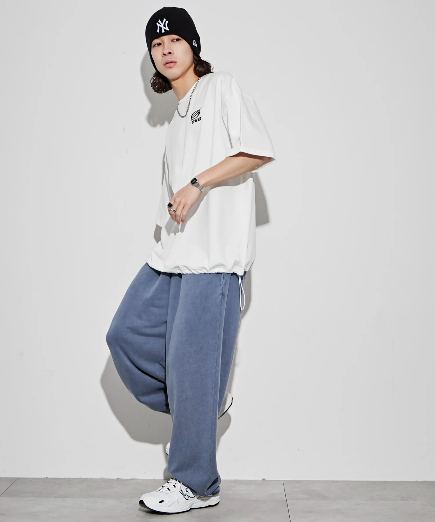 WIDE SWEAT PANTS - Image 13