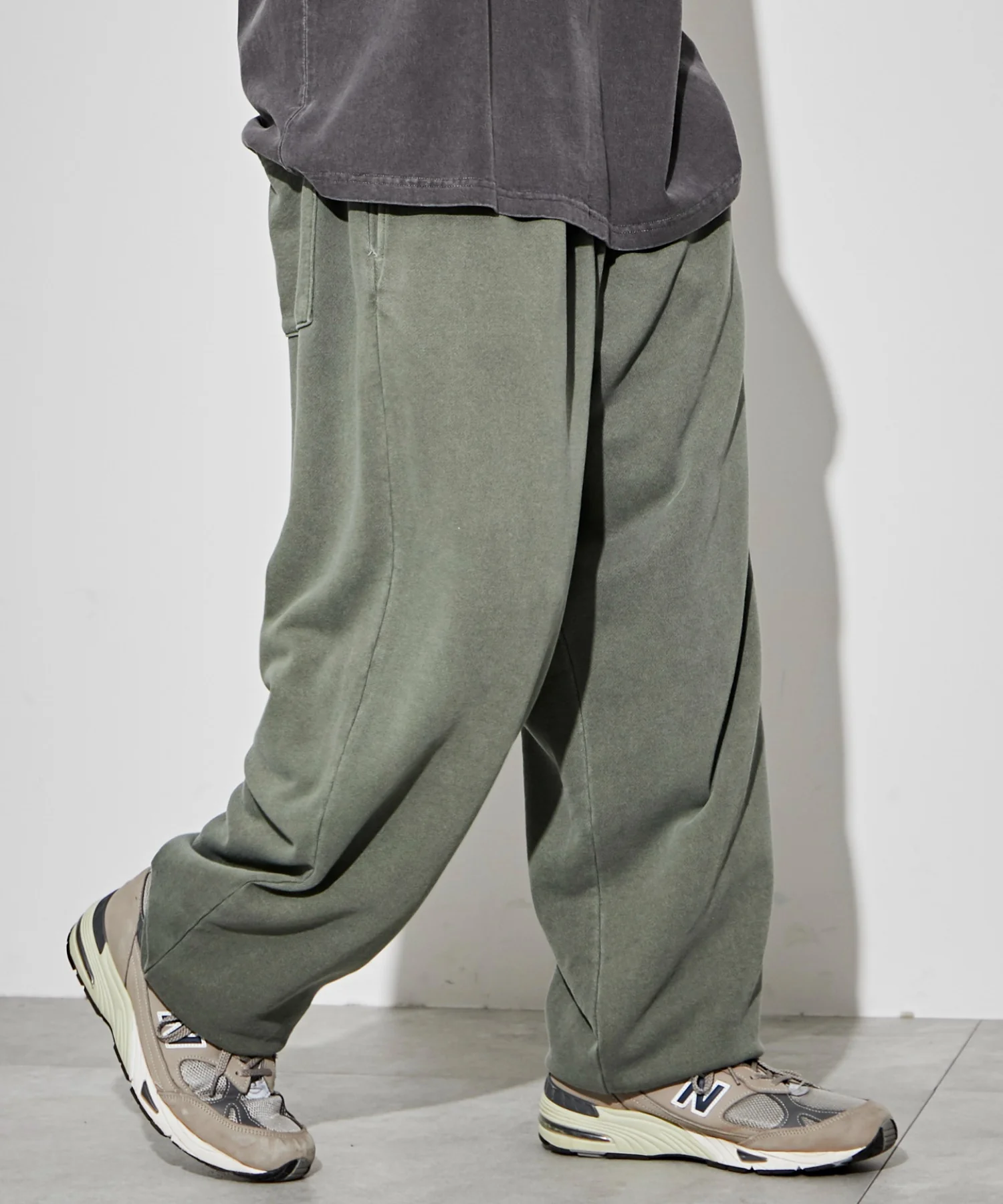 WIDE SWEAT PANTS - Image 15