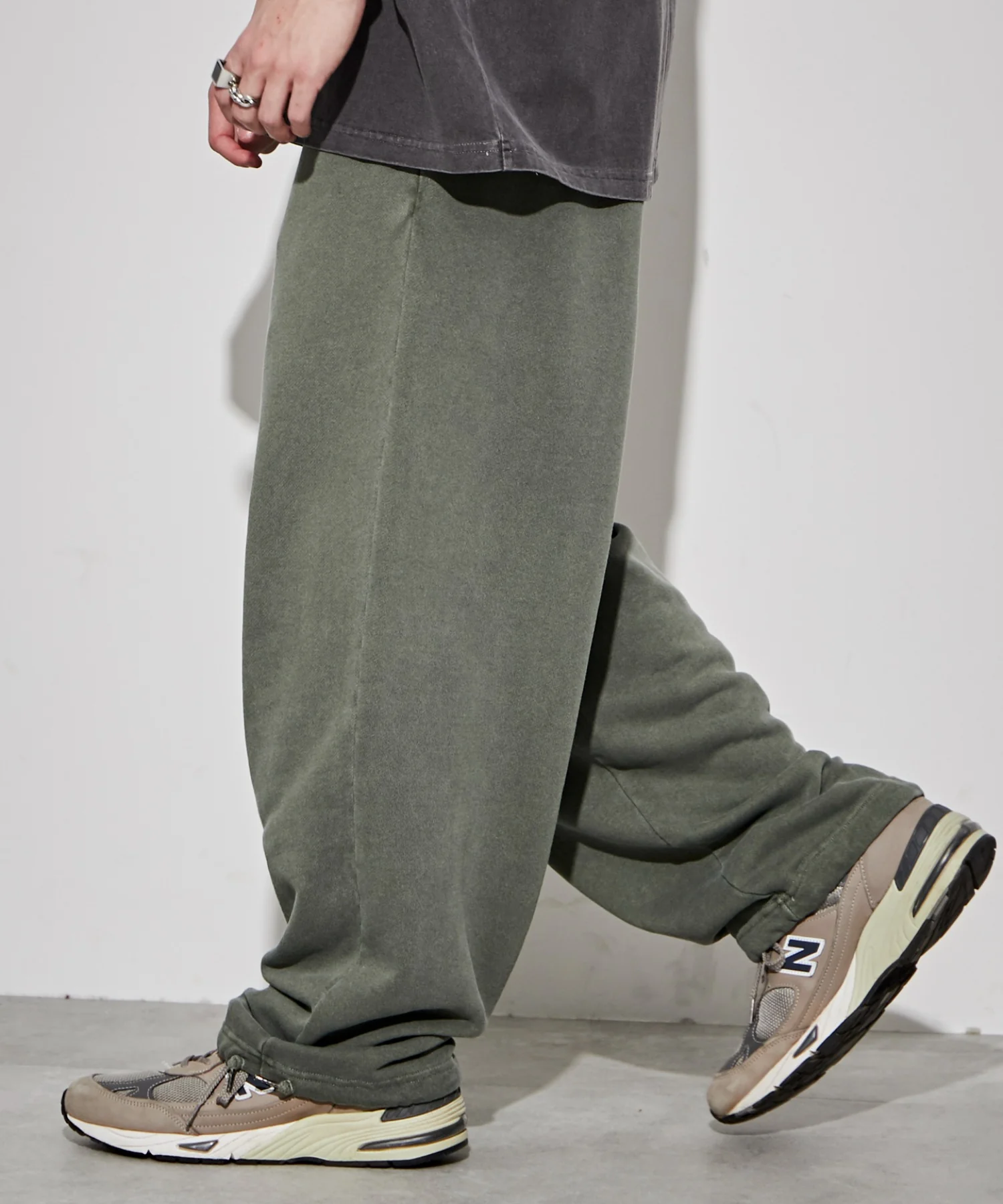 WIDE SWEAT PANTS - Image 16