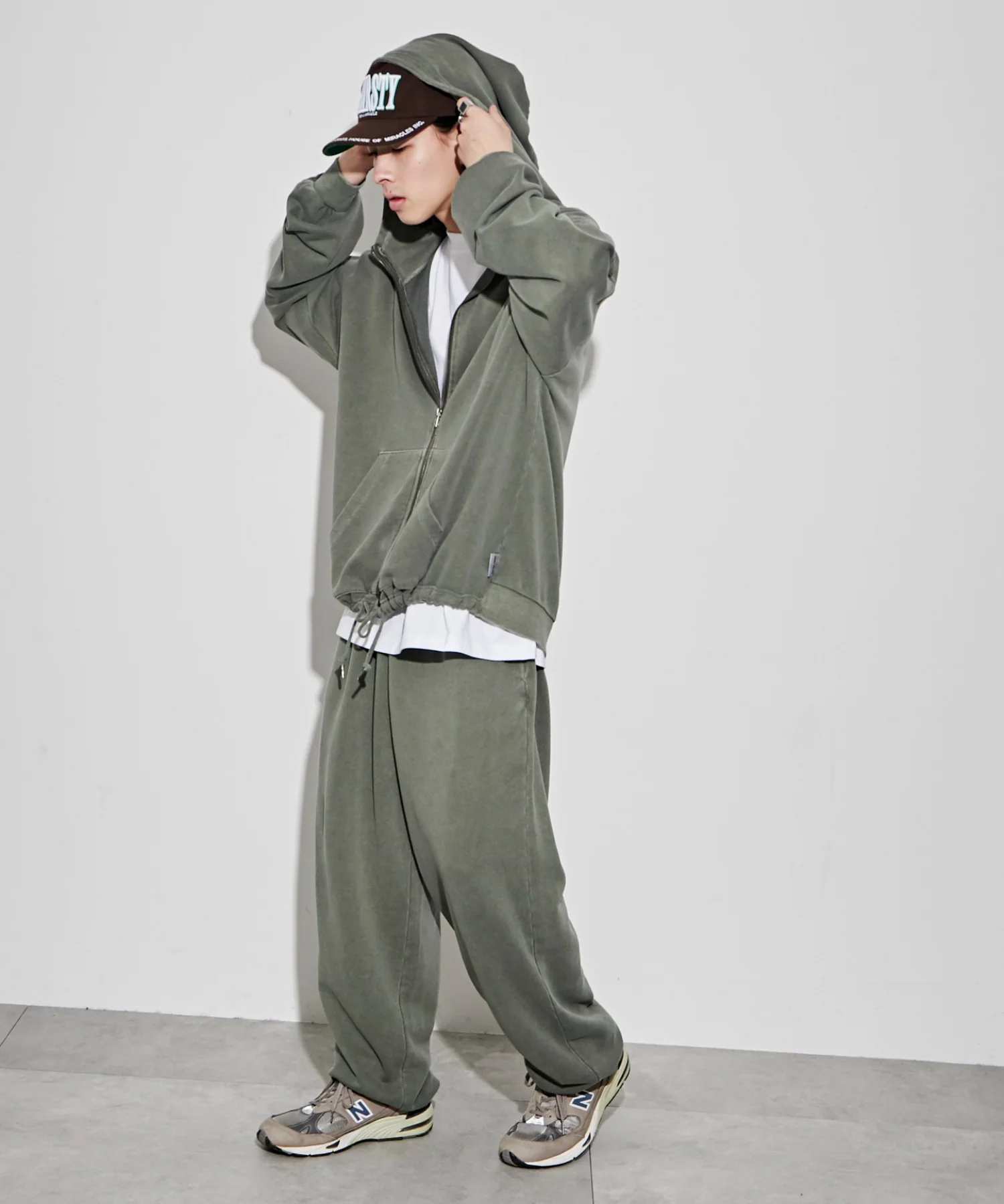 WIDE SWEAT PANTS - Image 17