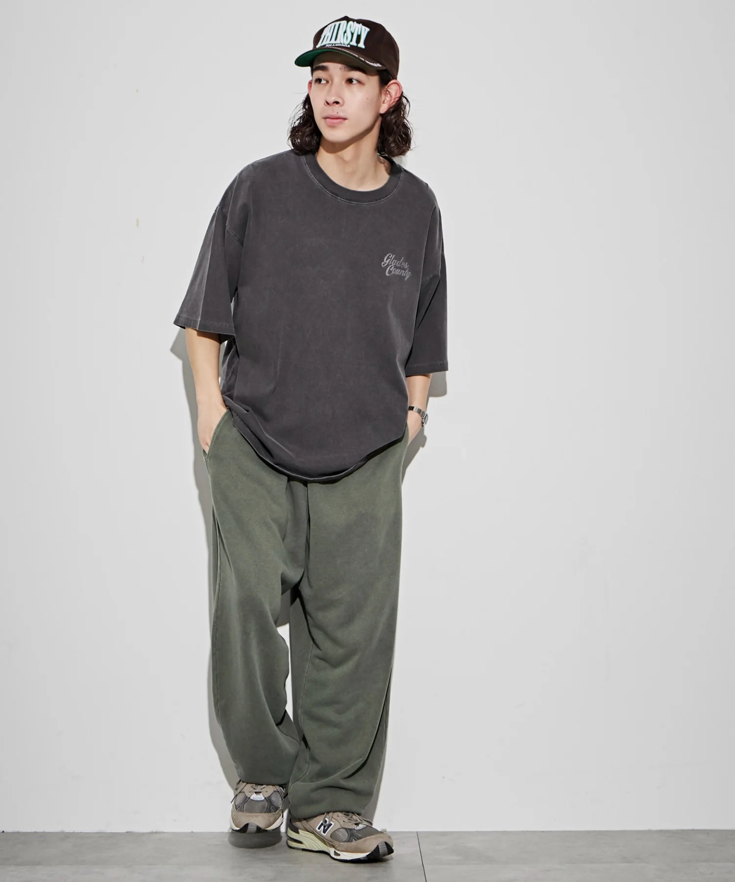 WIDE SWEAT PANTS - Image 18