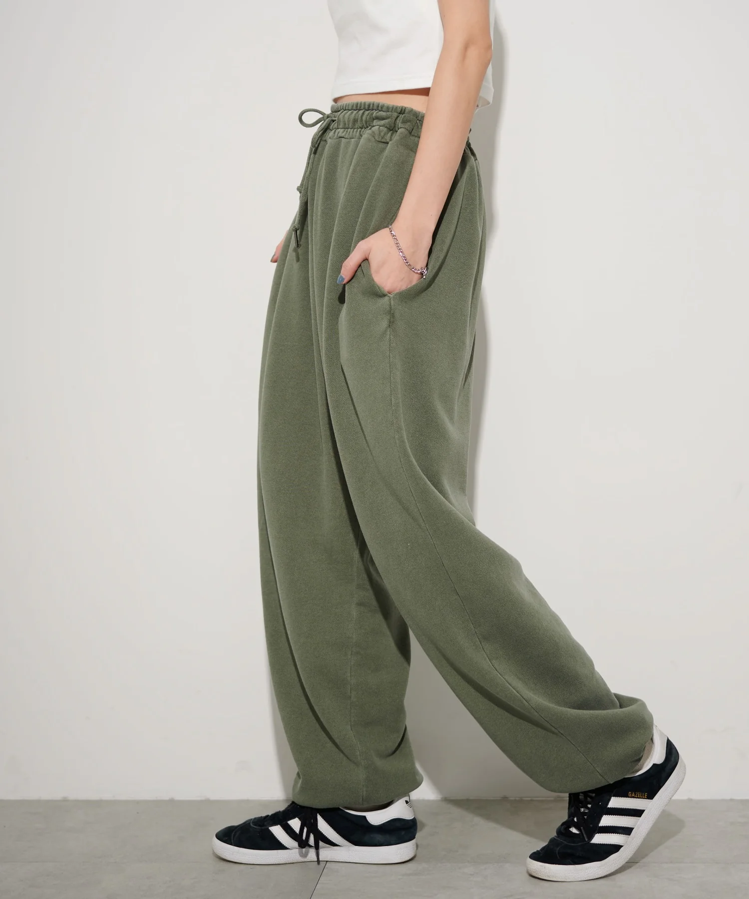WIDE SWEAT PANTS - Image 20