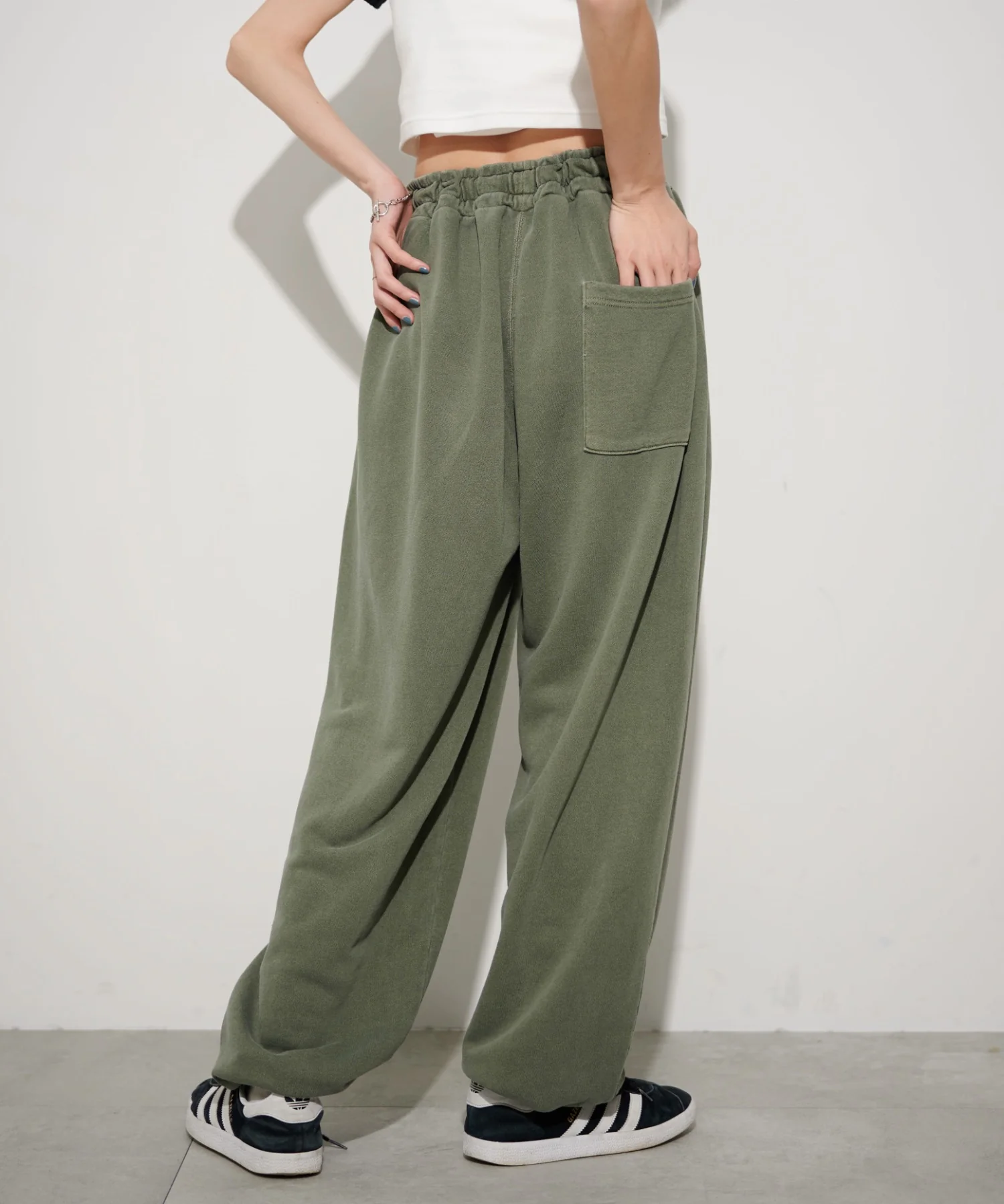 WIDE SWEAT PANTS - Image 21