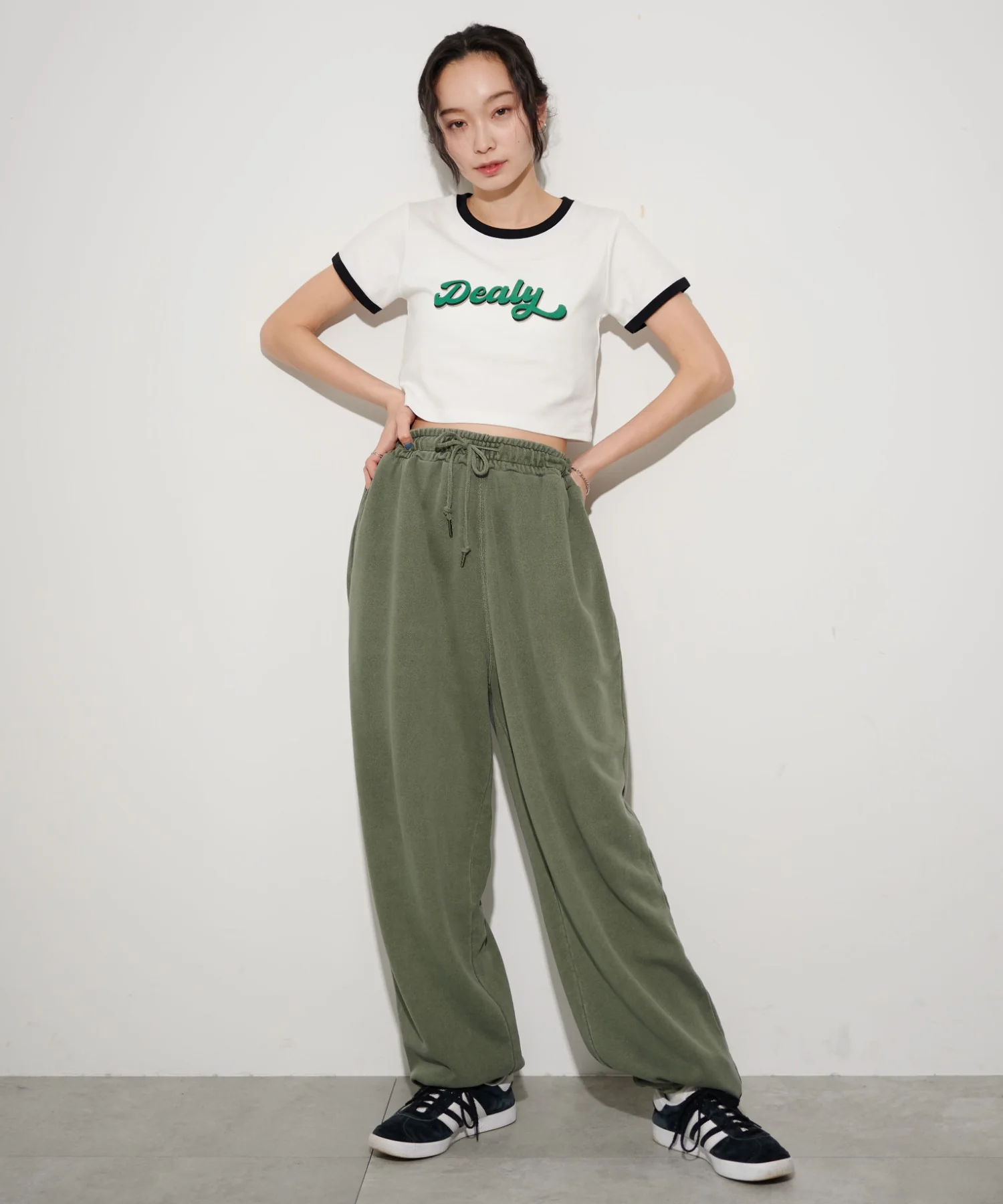 WIDE SWEAT PANTS - Image 22