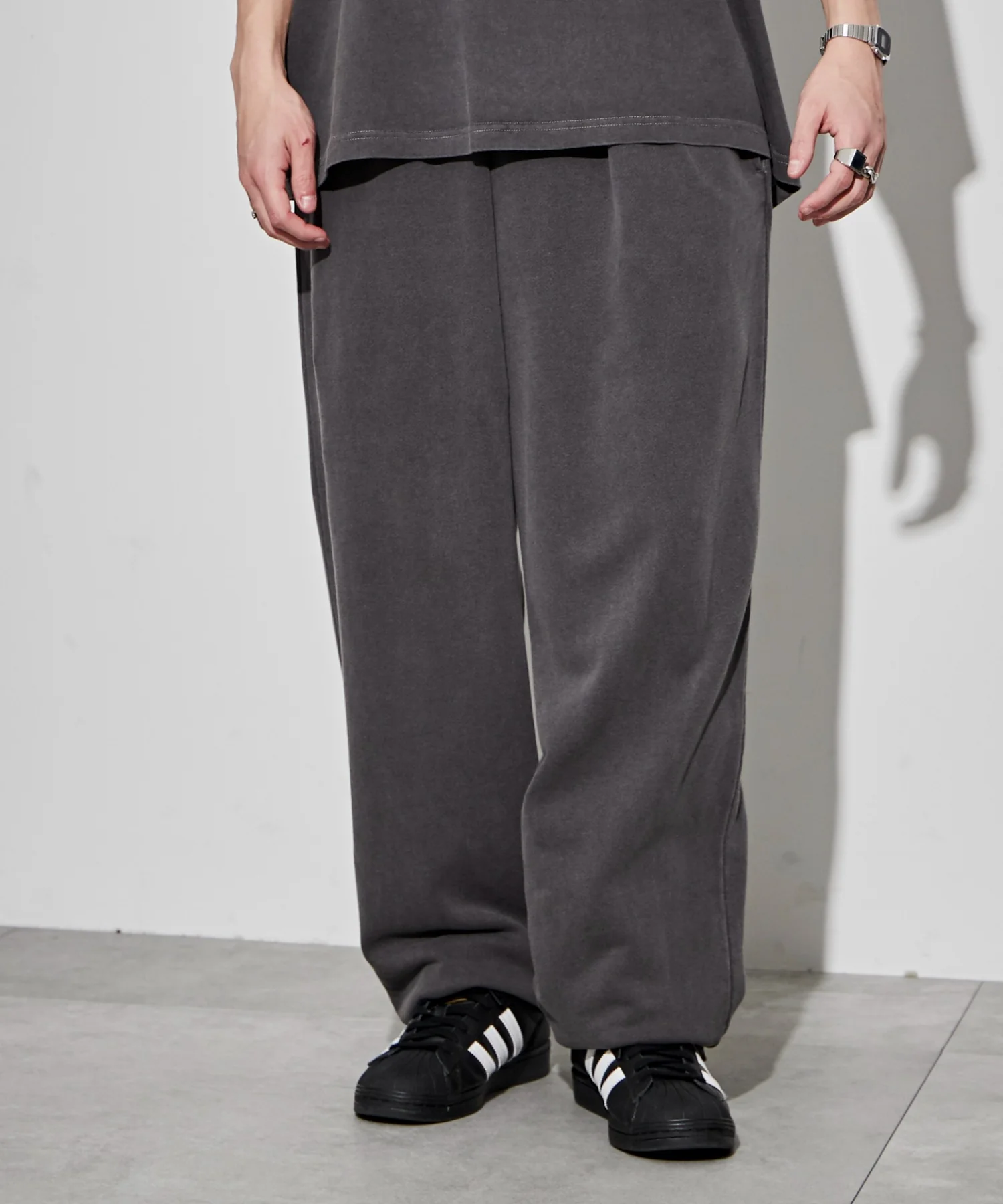 WIDE SWEAT PANTS - Image 23