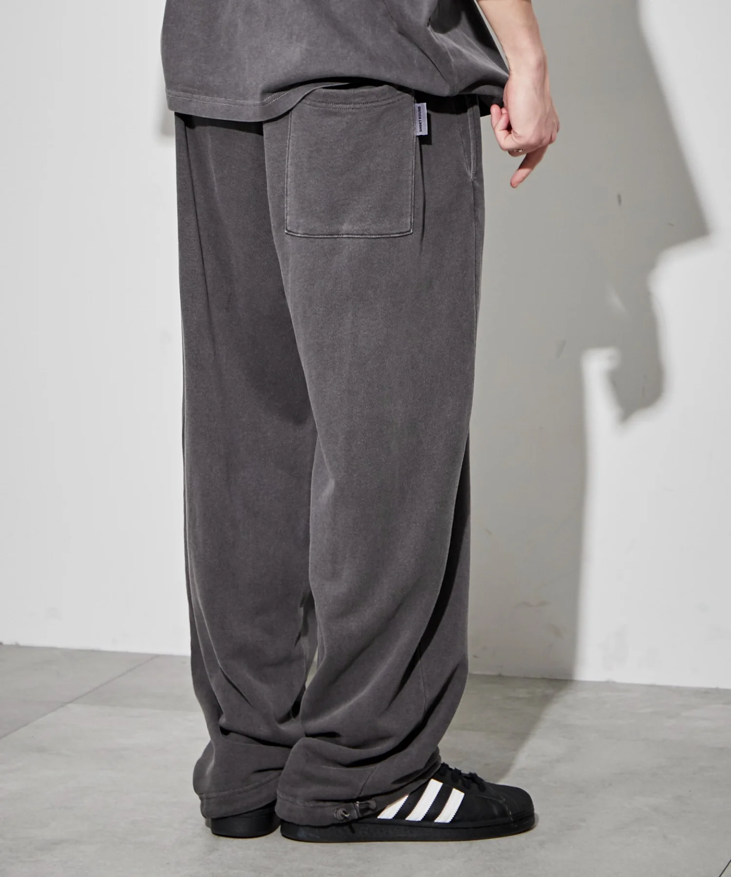 WIDE SWEAT PANTS - Image 24