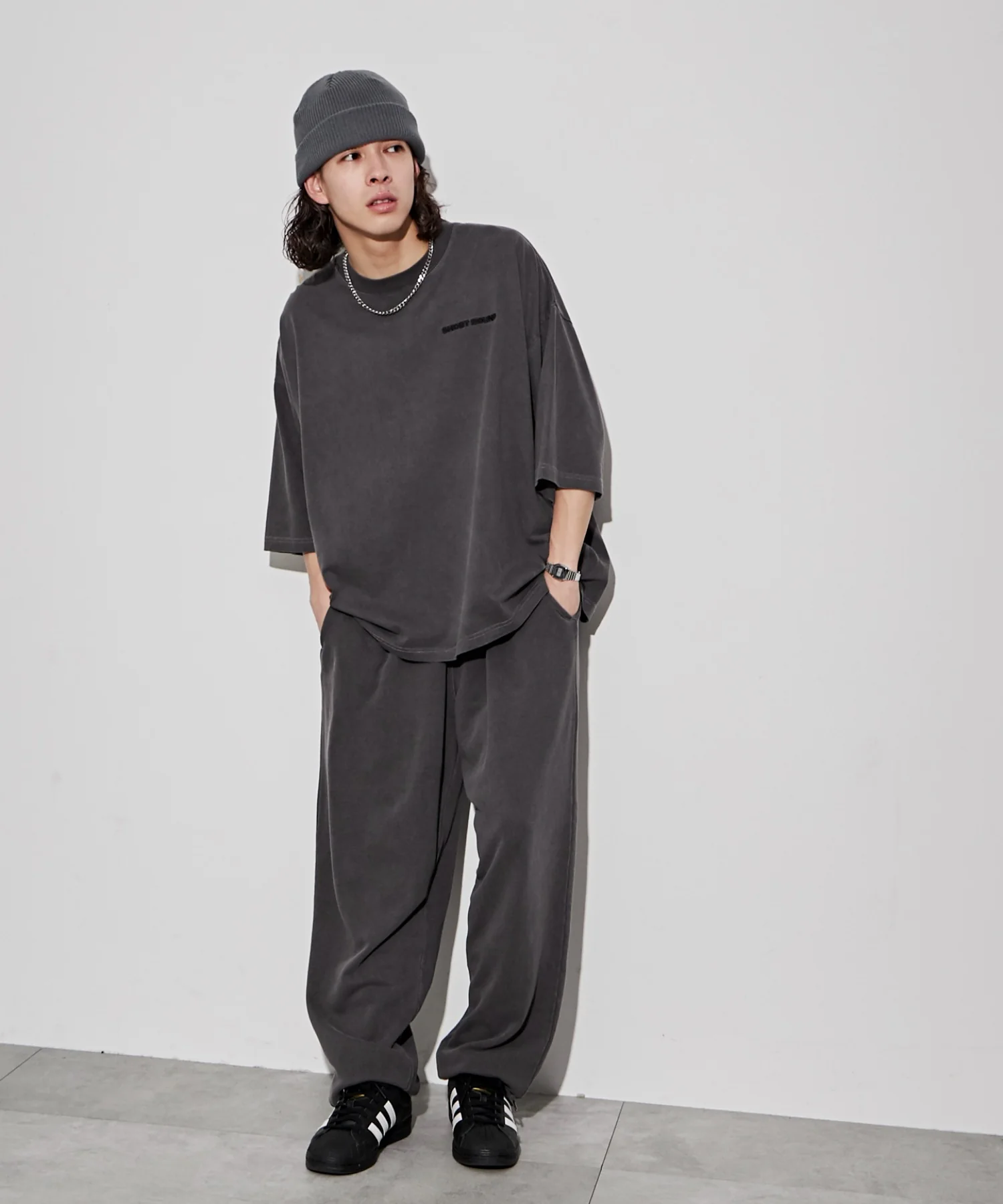 WIDE SWEAT PANTS - Image 26