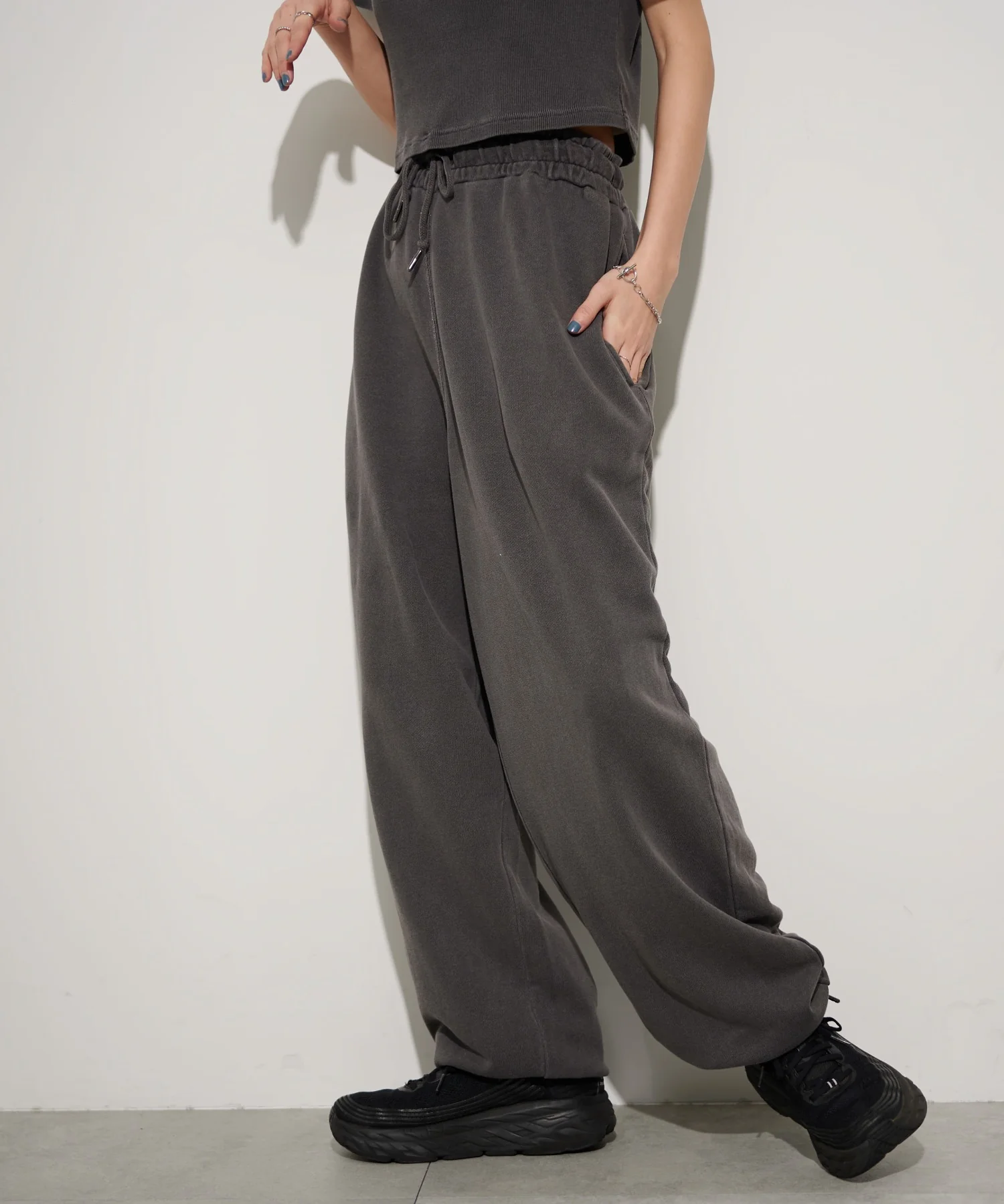 WIDE SWEAT PANTS - Image 27
