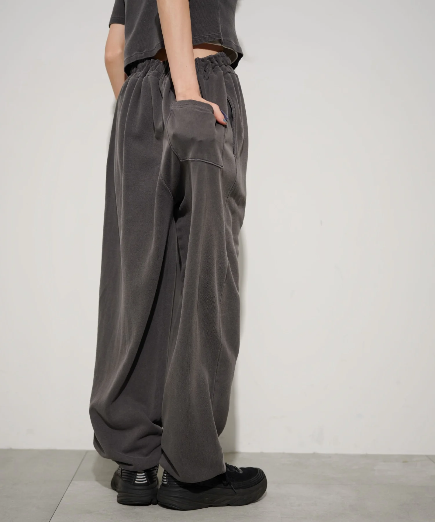 WIDE SWEAT PANTS - Image 28